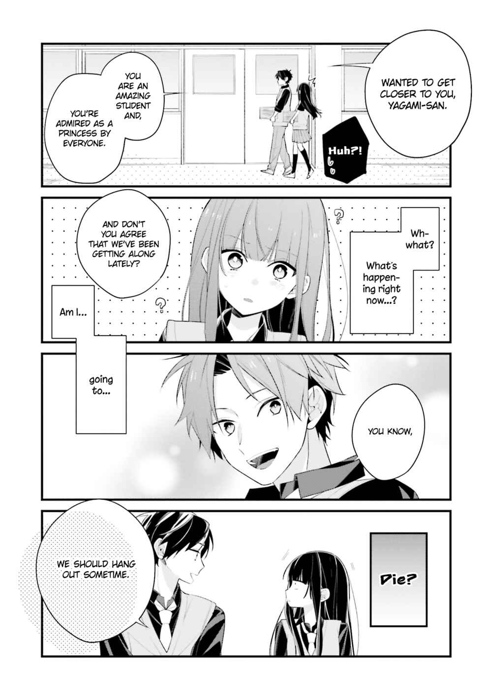Page 10 Chapter 13 Kimi dake wa Shindemo Gomen