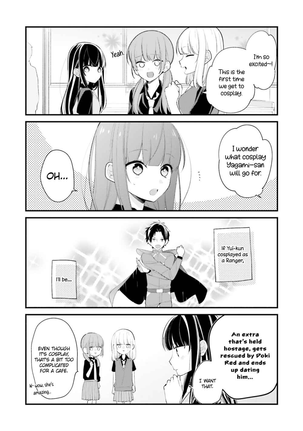 Page 4 Chapter 13 Kimi dake wa Shindemo Gomen