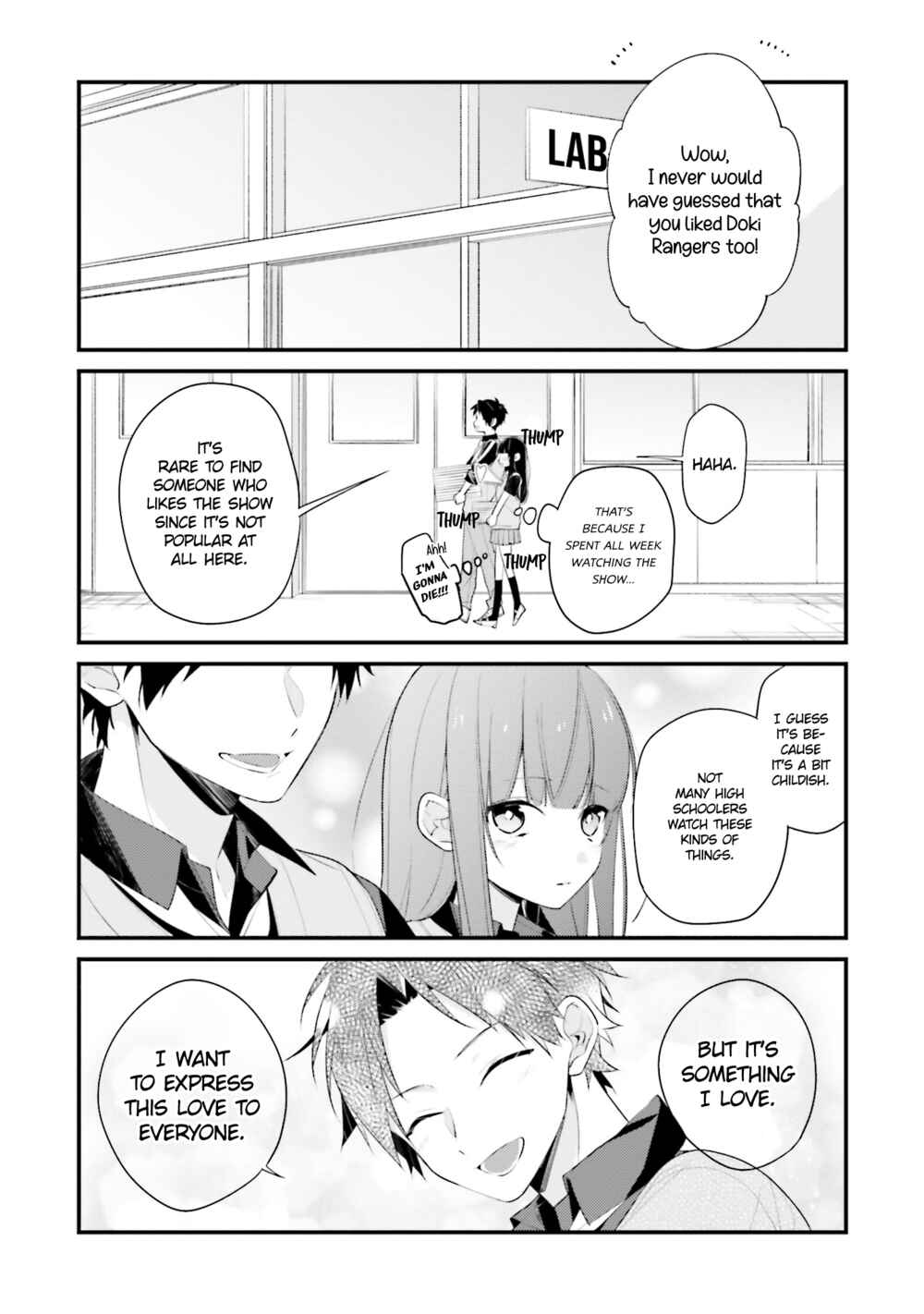 Page 6 Chapter 13 Kimi dake wa Shindemo Gomen