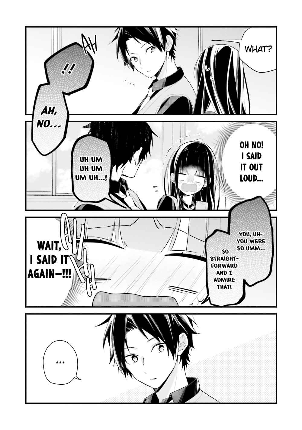 Page 8 Chapter 13 Kimi dake wa Shindemo Gomen
