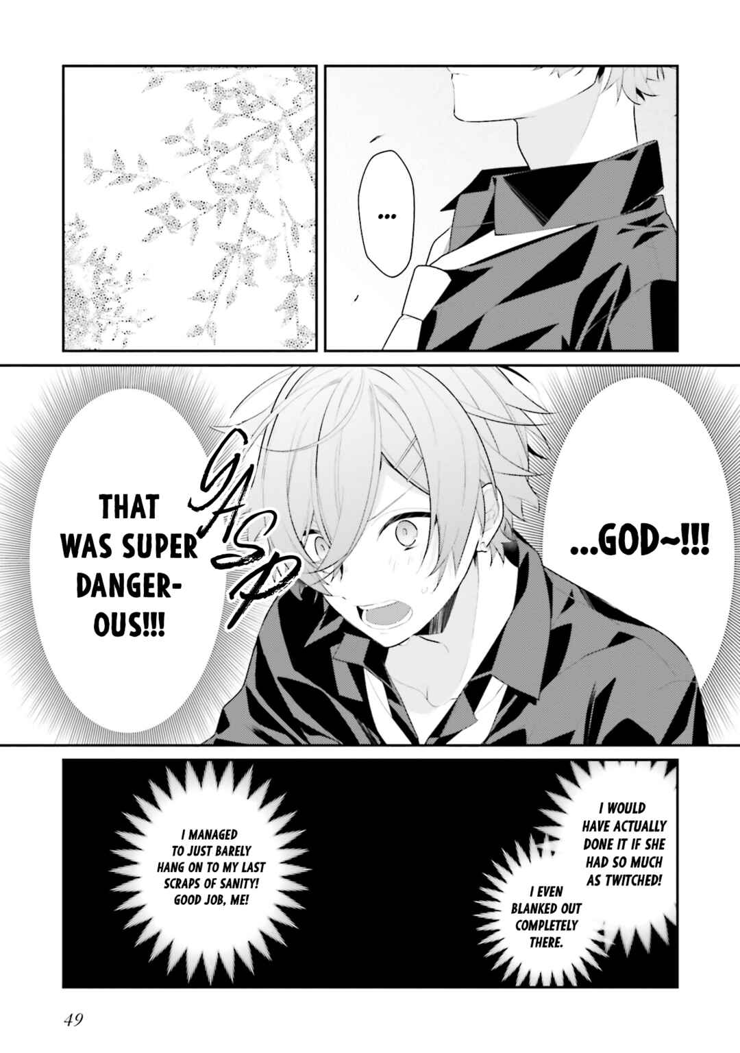Page 13 Chapter 20 Kimi dake wa Shindemo Gomen
