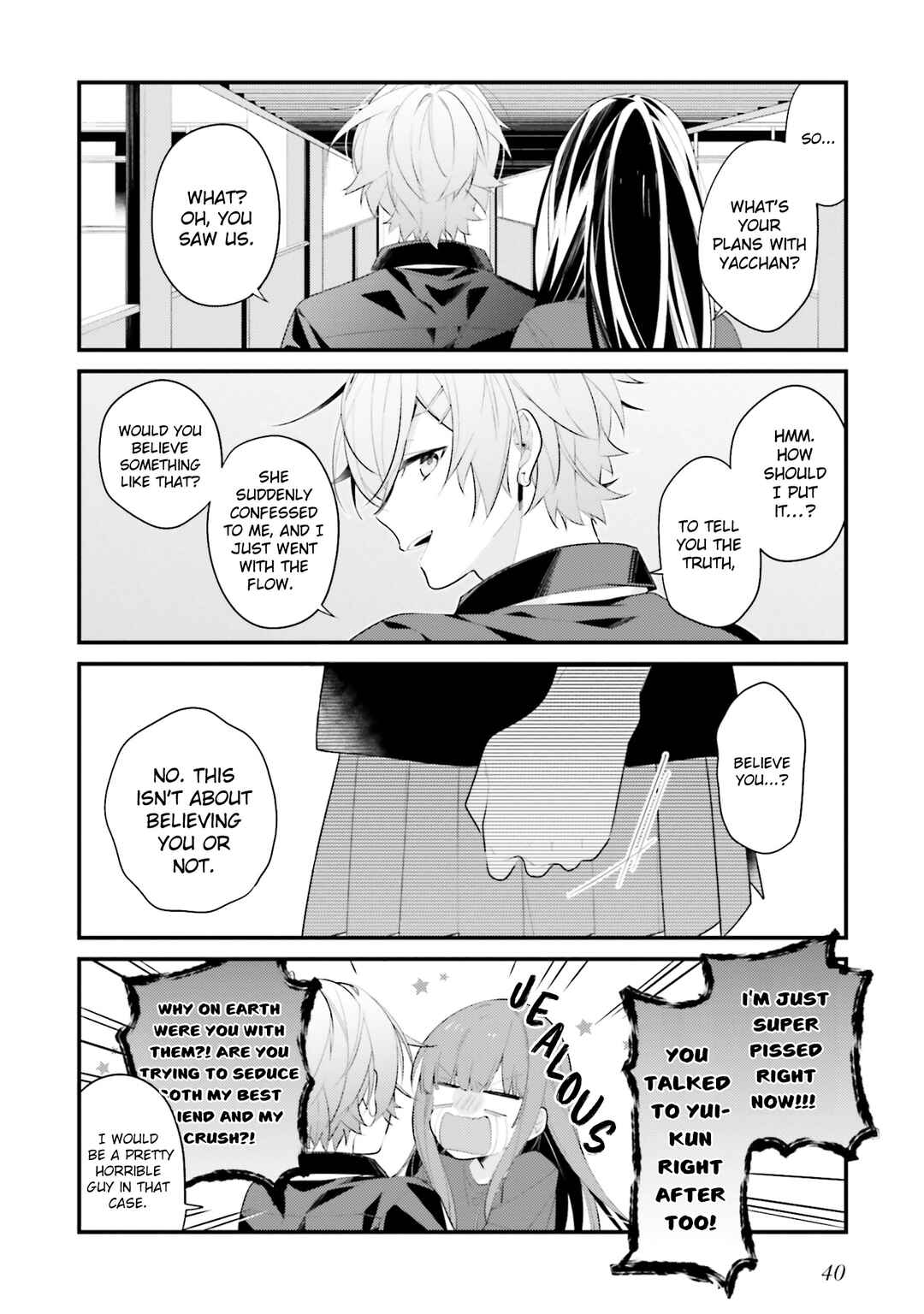 Page 4 Chapter 20 Kimi dake wa Shindemo Gomen