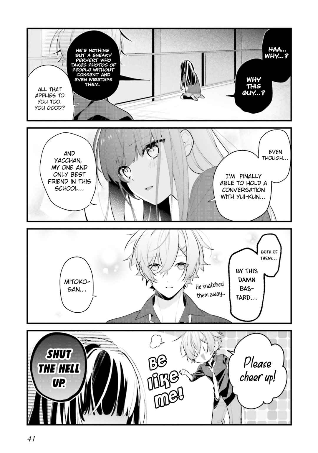 Page 5 Chapter 20 Kimi dake wa Shindemo Gomen