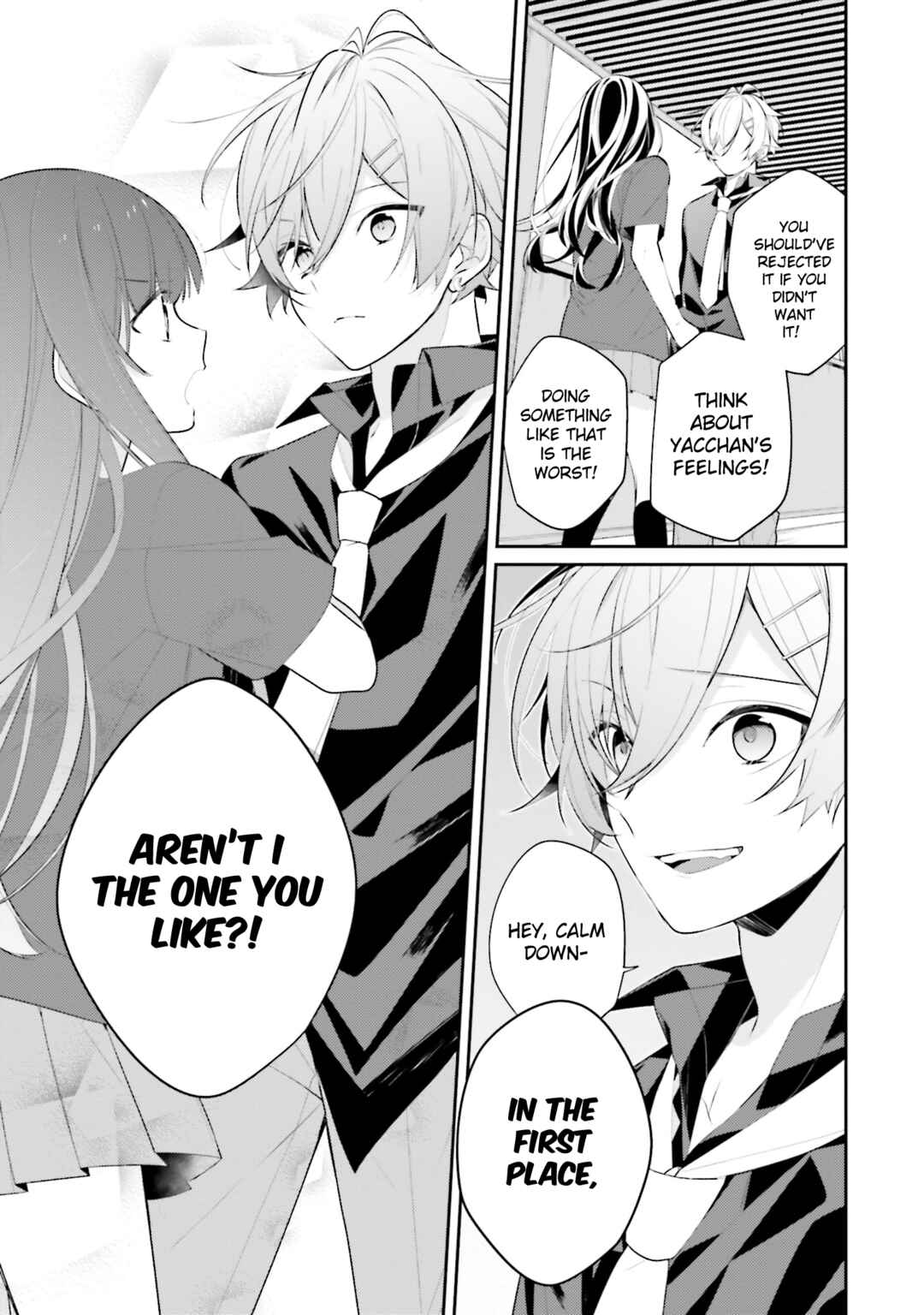 Page 7 Chapter 20 Kimi dake wa Shindemo Gomen