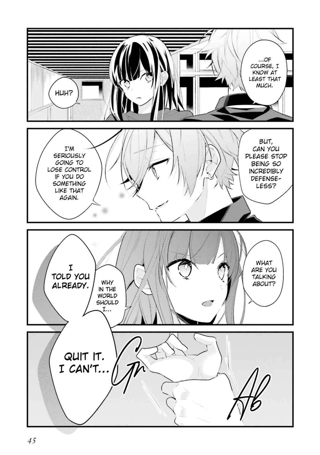 Page 9 Chapter 20 Kimi dake wa Shindemo Gomen