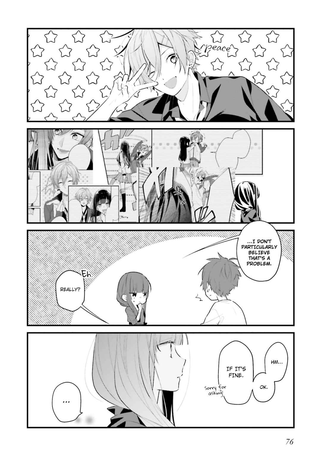 Page 10 Chapter 22 Kimi dake wa Shindemo Gomen