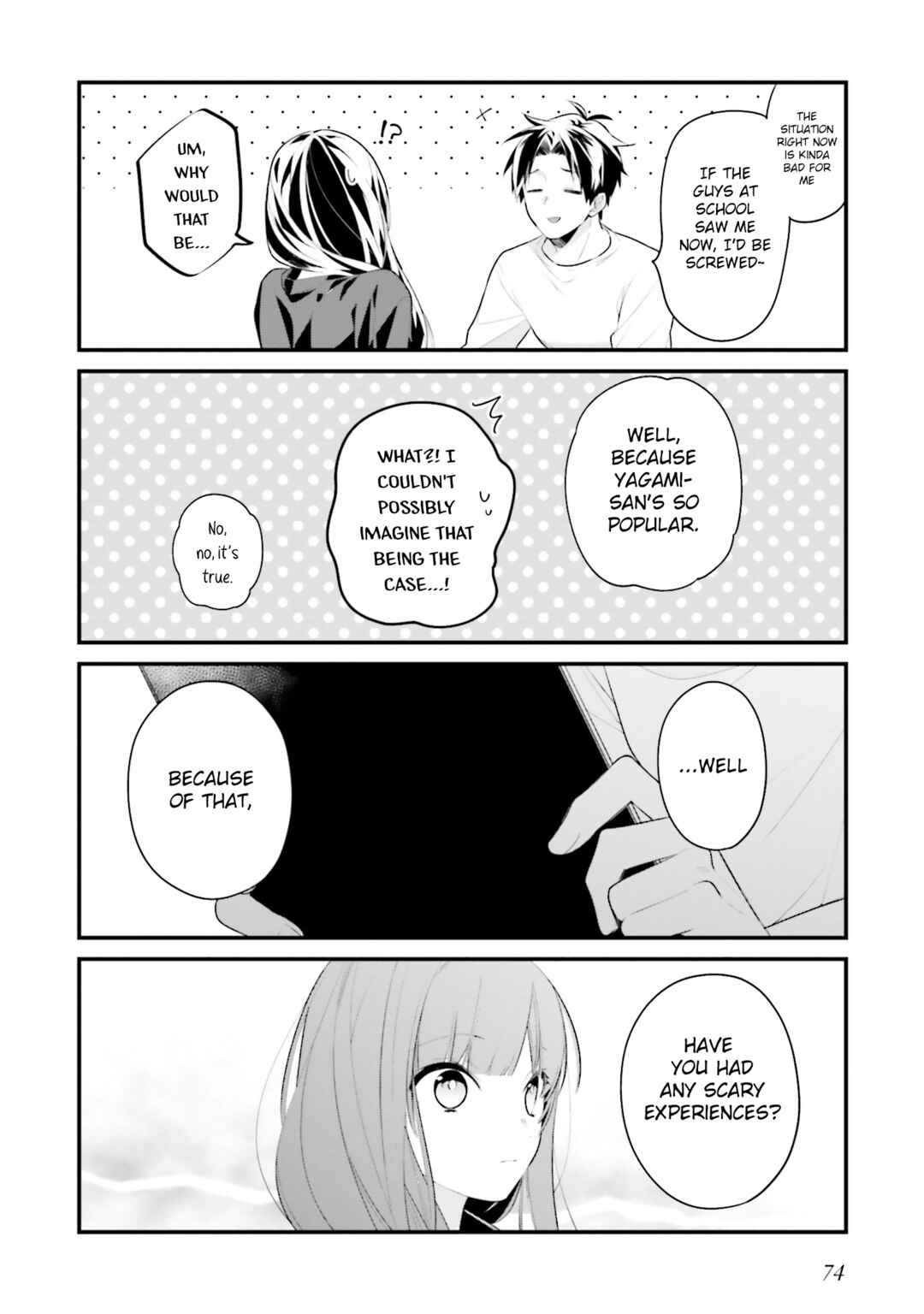 Page 8 Chapter 22 Kimi dake wa Shindemo Gomen
