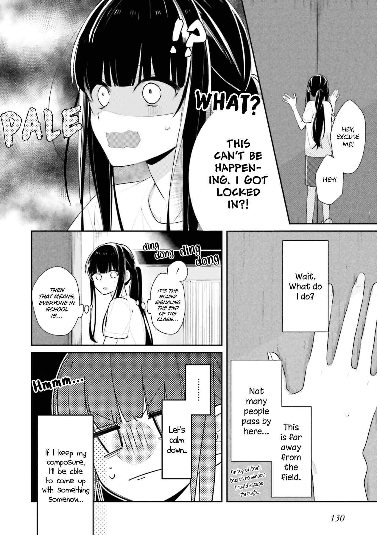 Page 10 Chapter 8 Kimi dake wa Shindemo Gomen