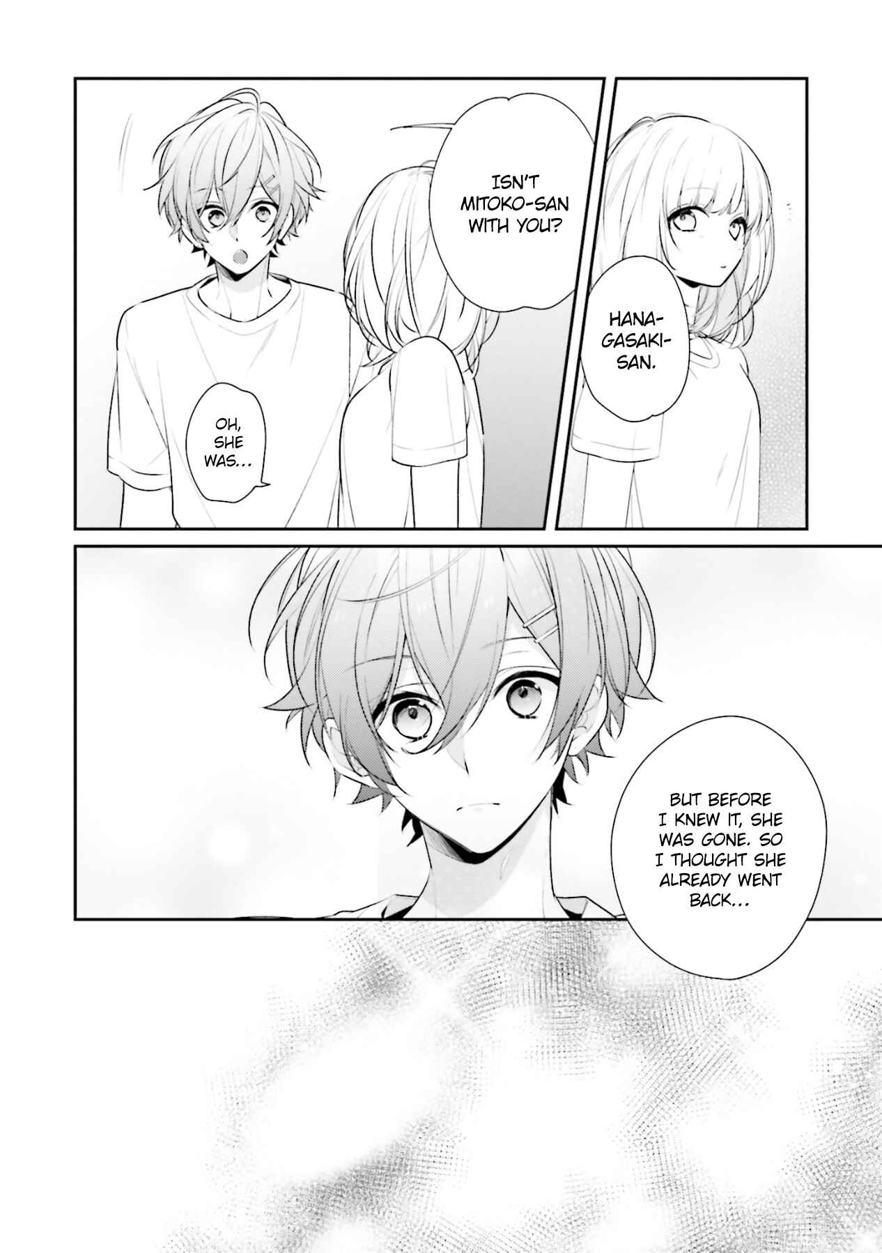 Page 12 Chapter 8 Kimi dake wa Shindemo Gomen