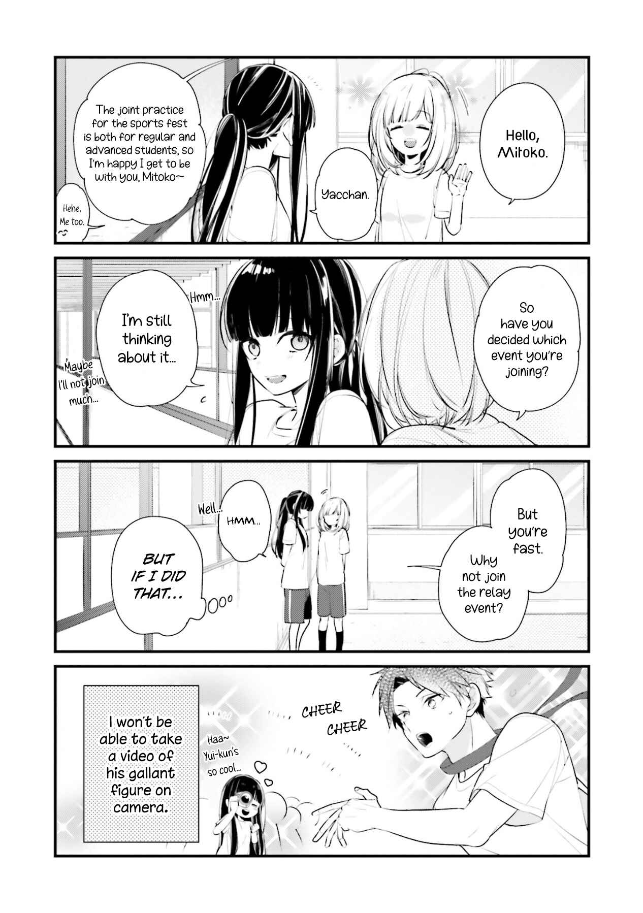 Page 3 Chapter 8 Kimi dake wa Shindemo Gomen