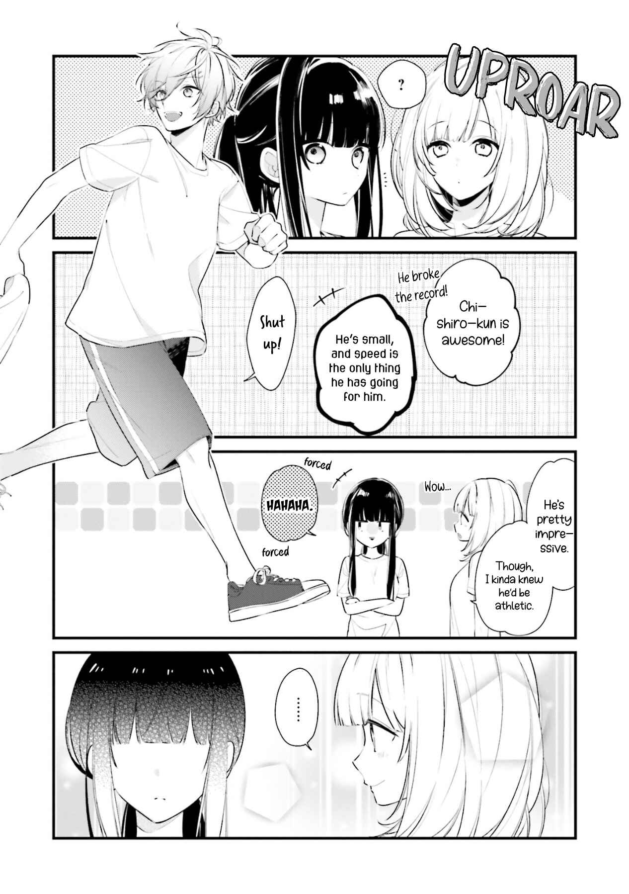 Page 4 Chapter 8 Kimi dake wa Shindemo Gomen