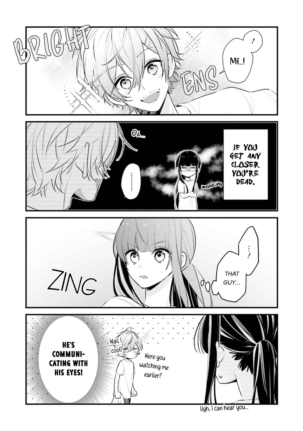 Page 5 Chapter 8 Kimi dake wa Shindemo Gomen