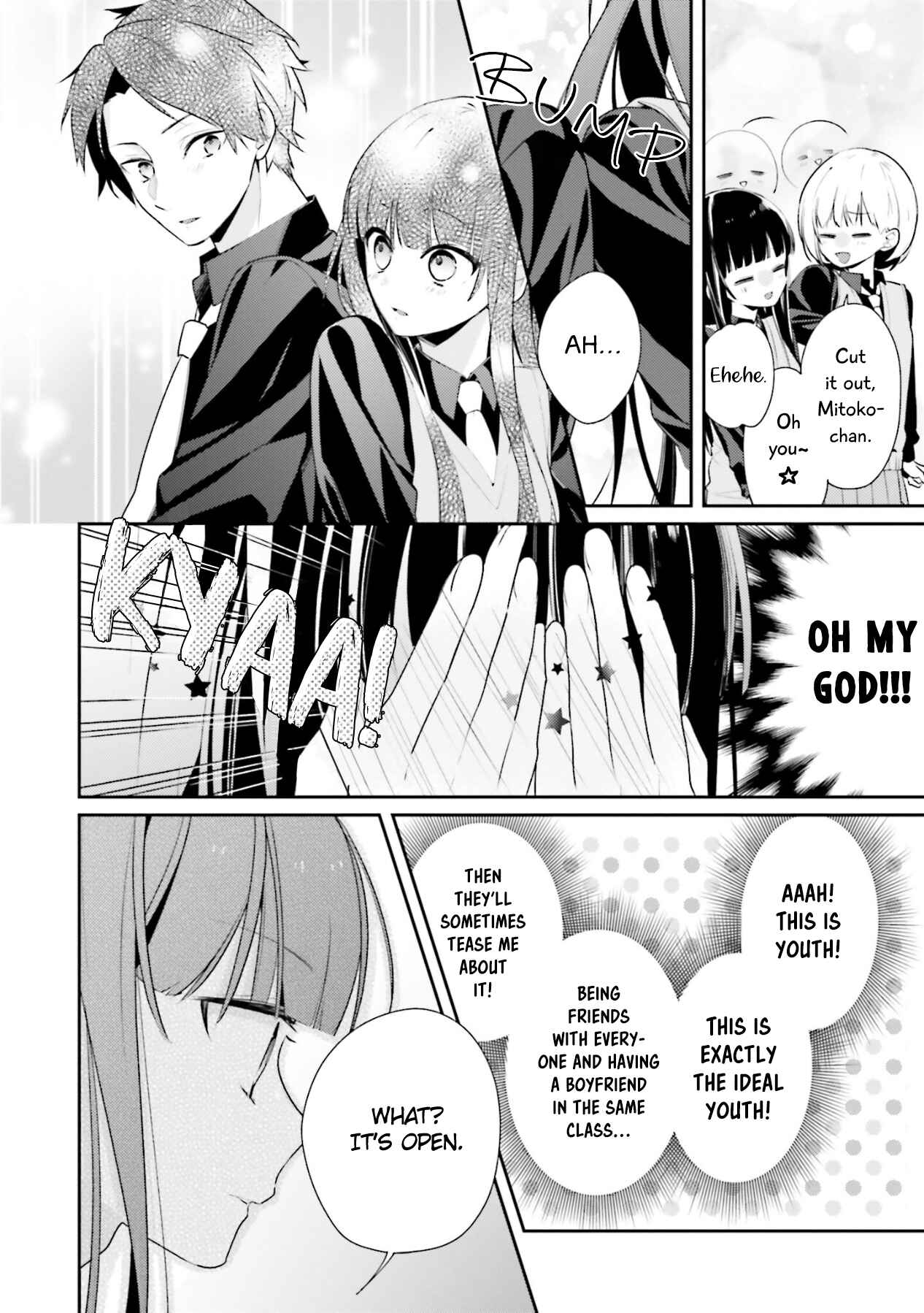 Page 8 Chapter 8 Kimi dake wa Shindemo Gomen