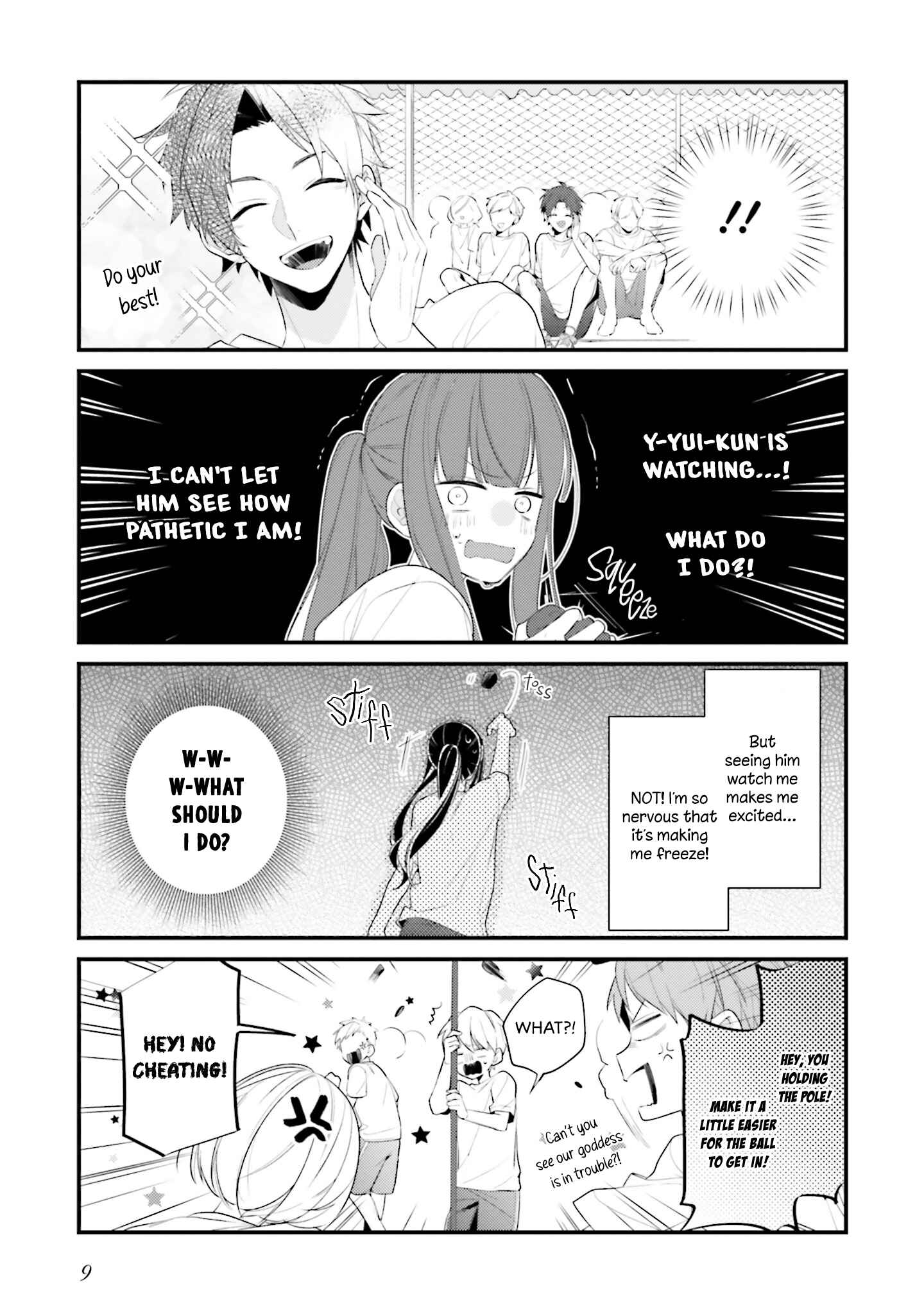 Page 11 Chapter 10 Kimi dake wa Shindemo Gomen