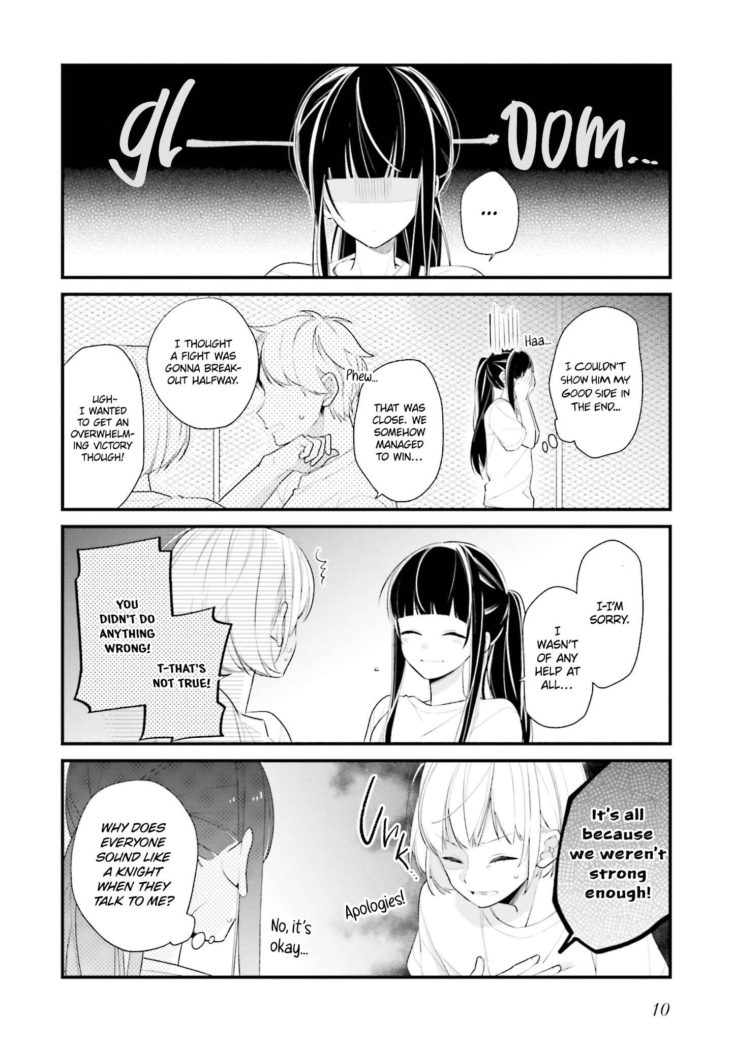 Page 12 Chapter 10 Kimi dake wa Shindemo Gomen