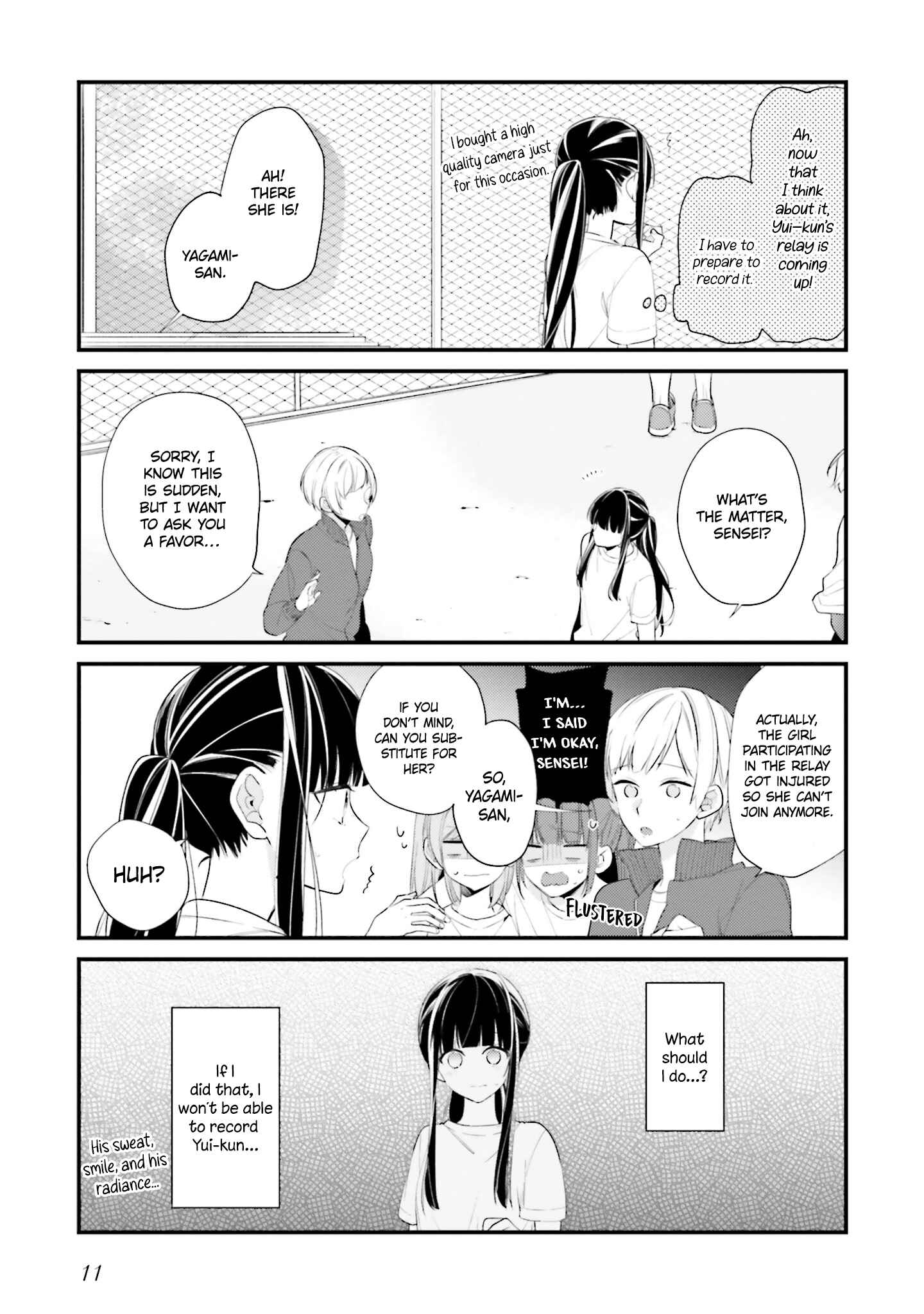 Page 13 Chapter 10 Kimi dake wa Shindemo Gomen