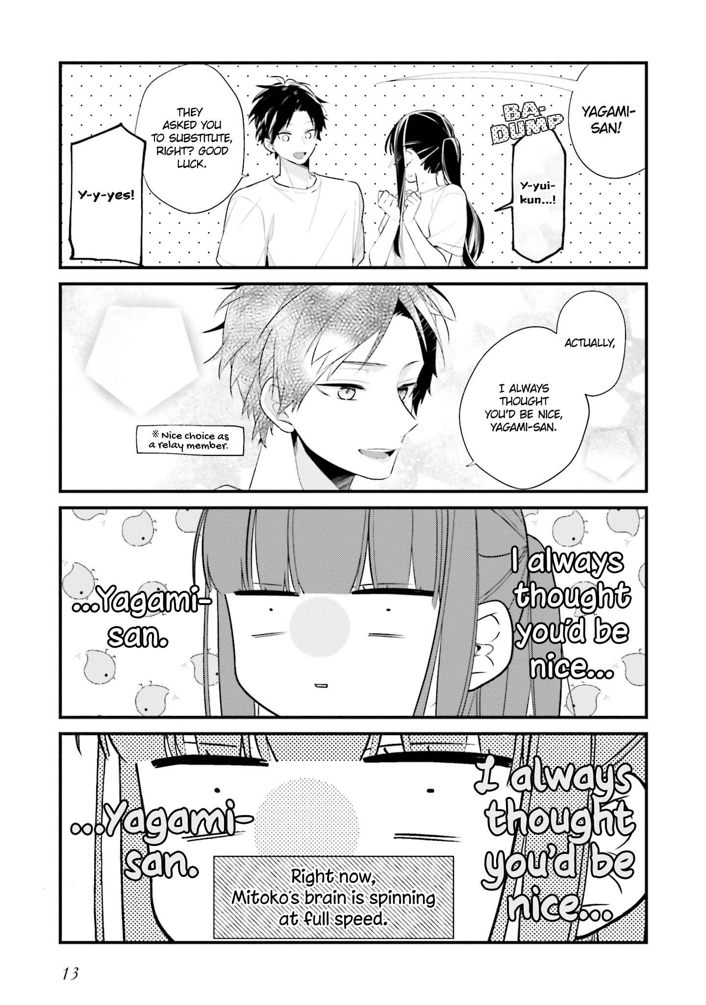 Page 15 Chapter 10 Kimi dake wa Shindemo Gomen
