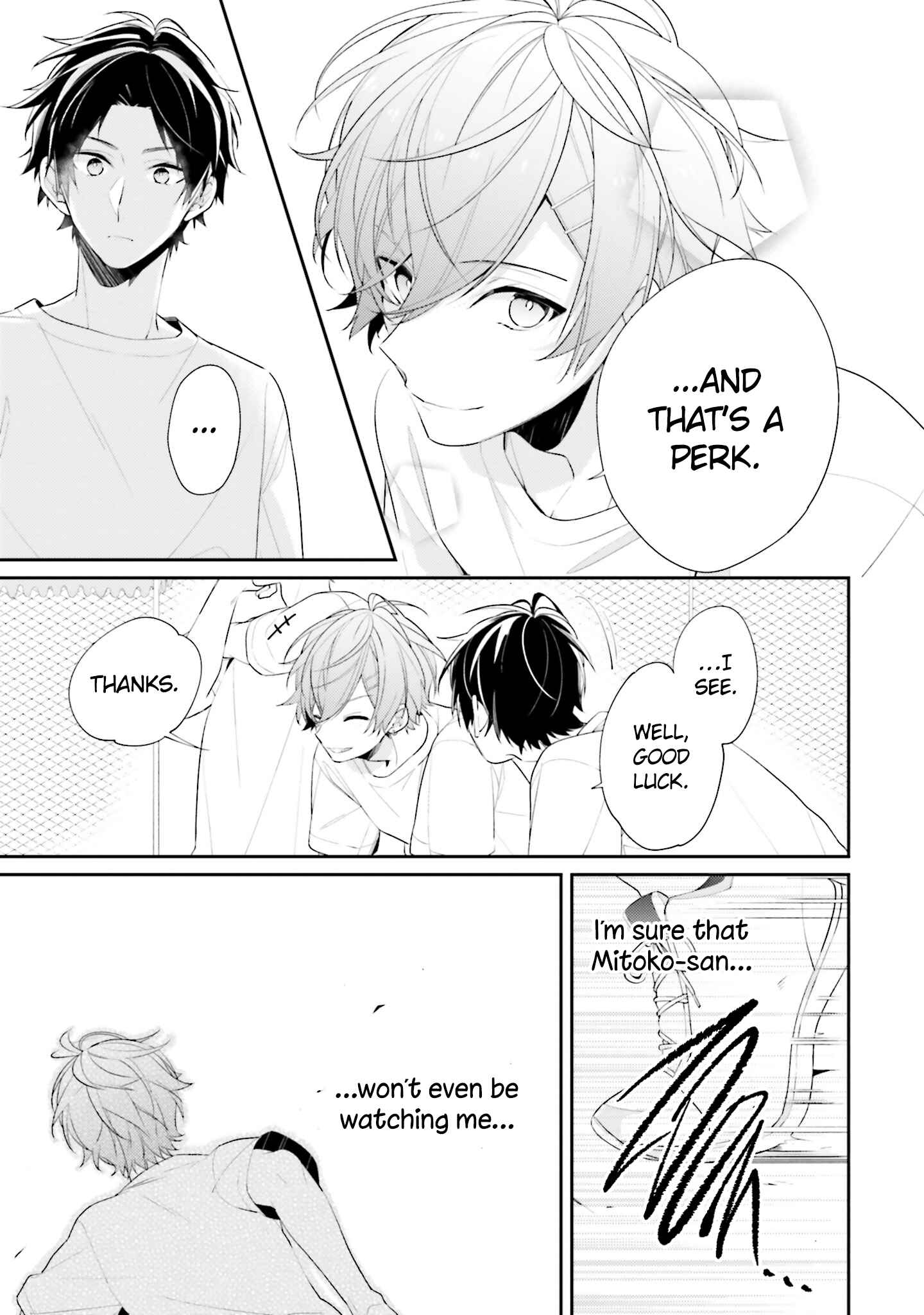 Page 21 Chapter 10 Kimi dake wa Shindemo Gomen