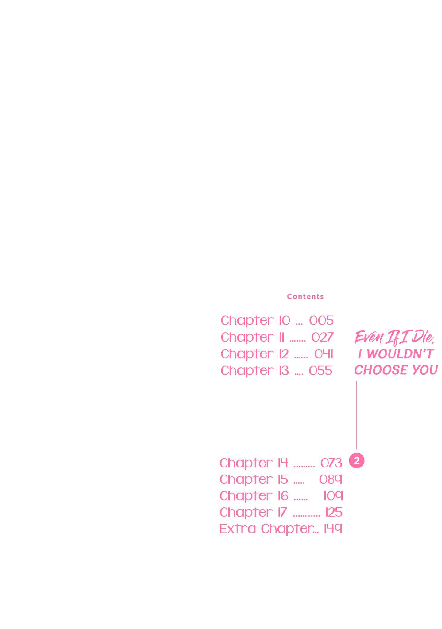 Page 4 Chapter 10 Kimi dake wa Shindemo Gomen