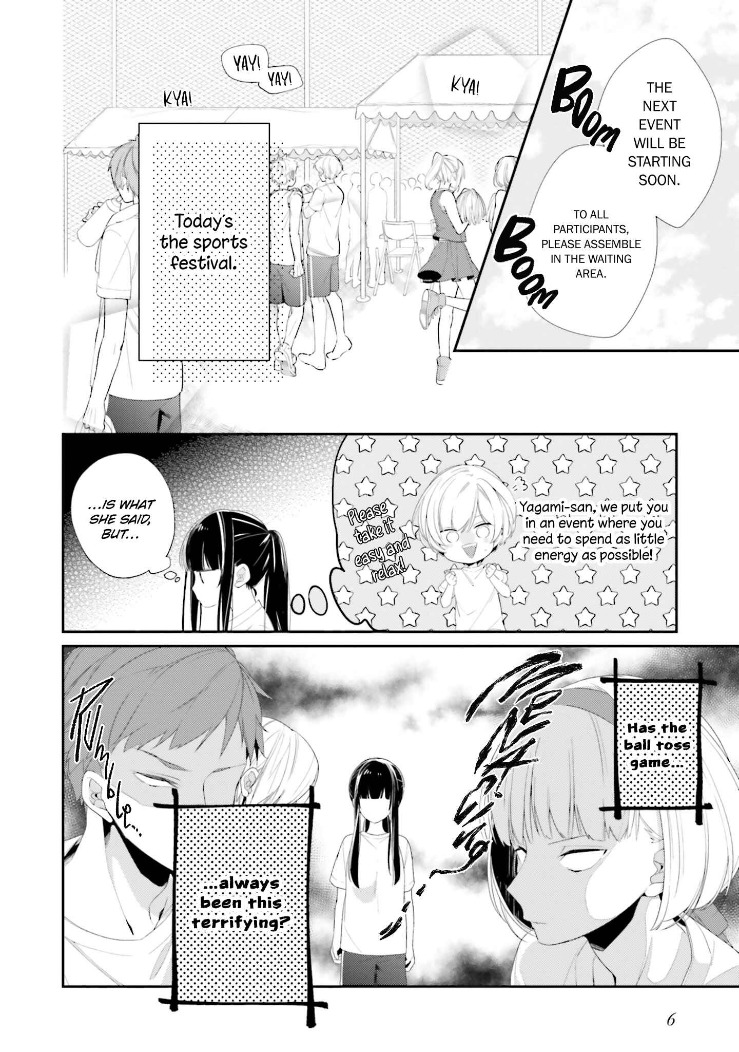 Page 8 Chapter 10 Kimi dake wa Shindemo Gomen