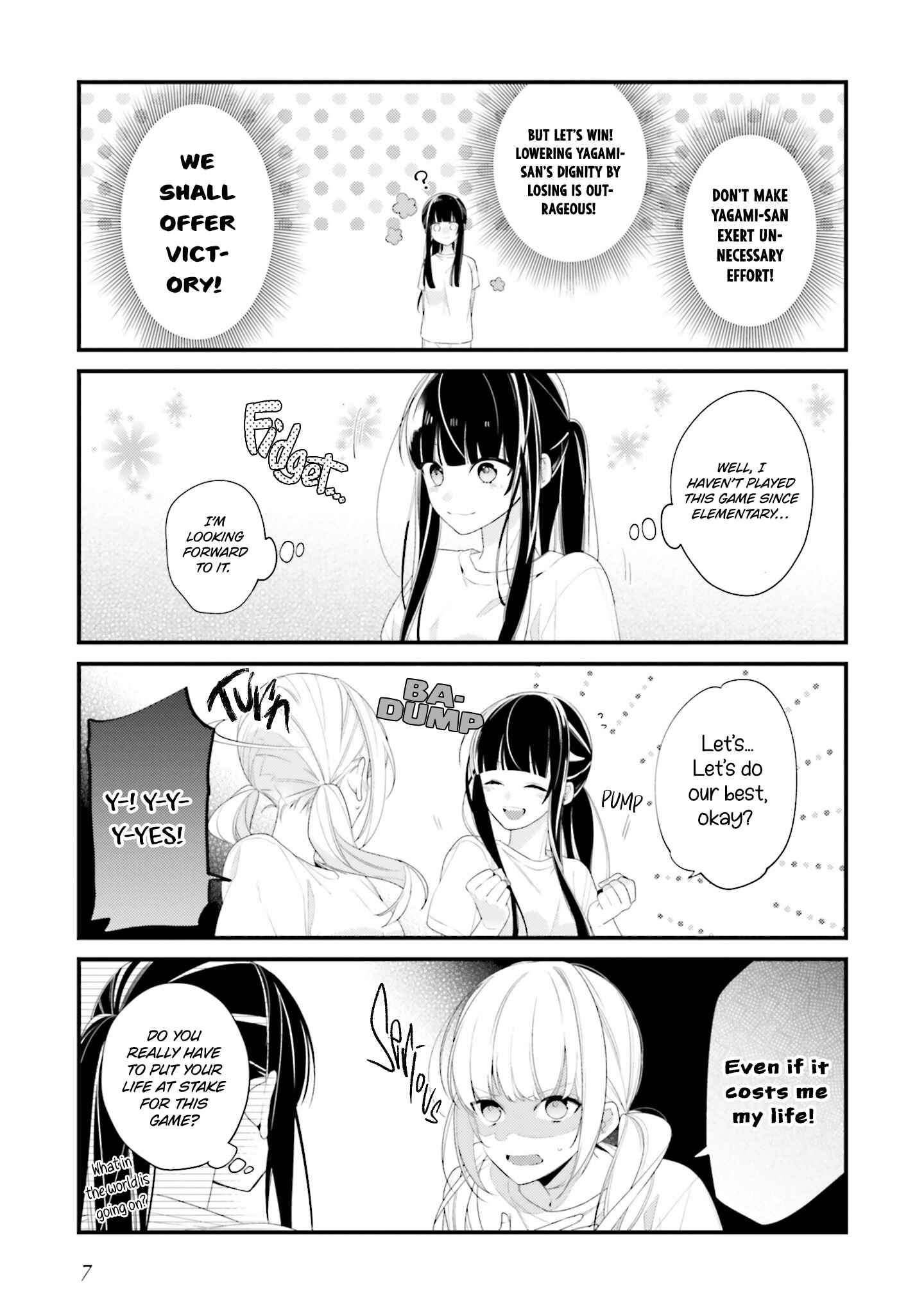 Page 9 Chapter 10 Kimi dake wa Shindemo Gomen