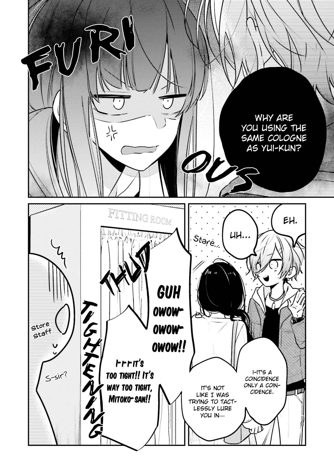 Page 13 Chapter 5 Kimi dake wa Shindemo Gomen