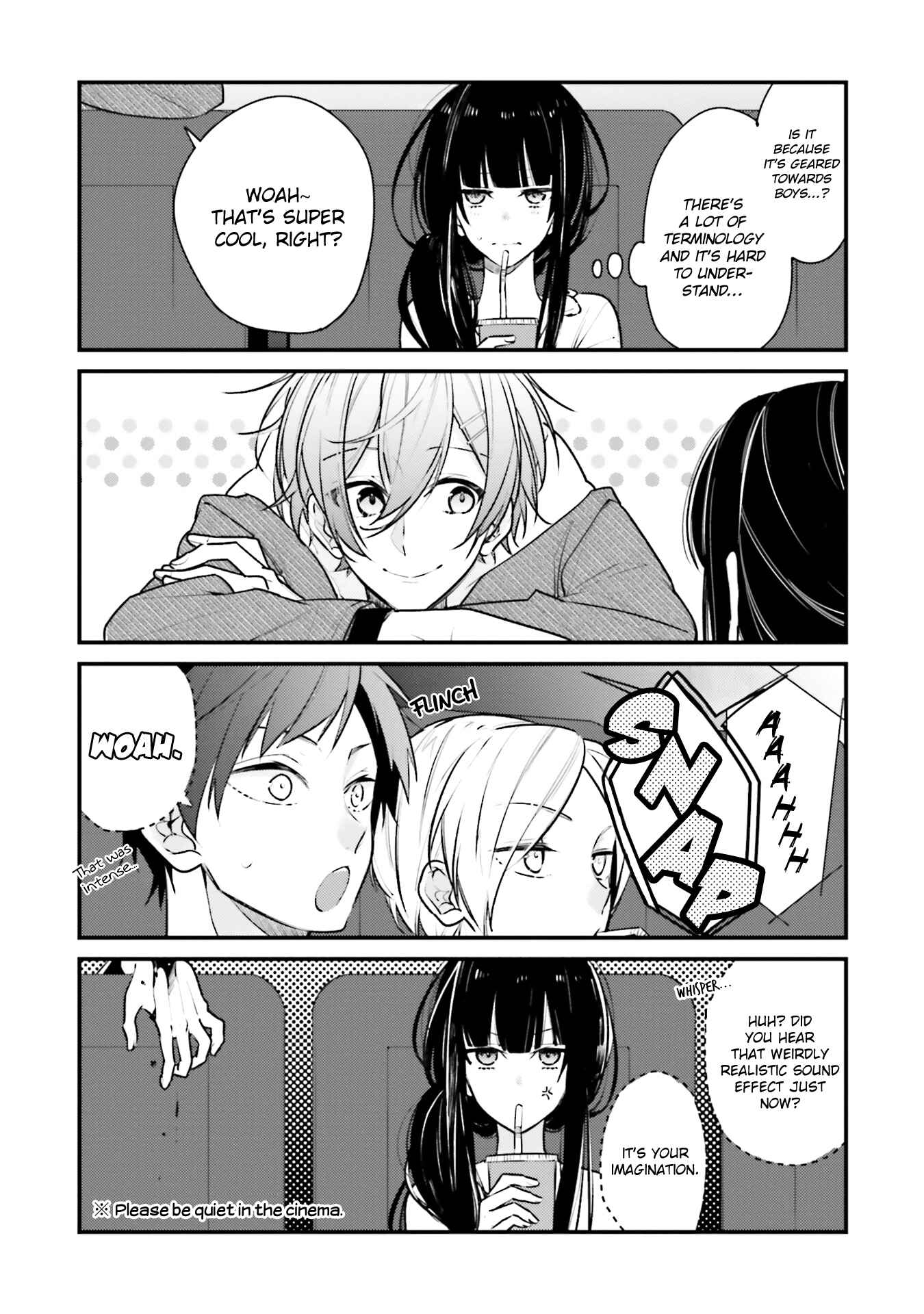 Page 6 Chapter 5 Kimi dake wa Shindemo Gomen