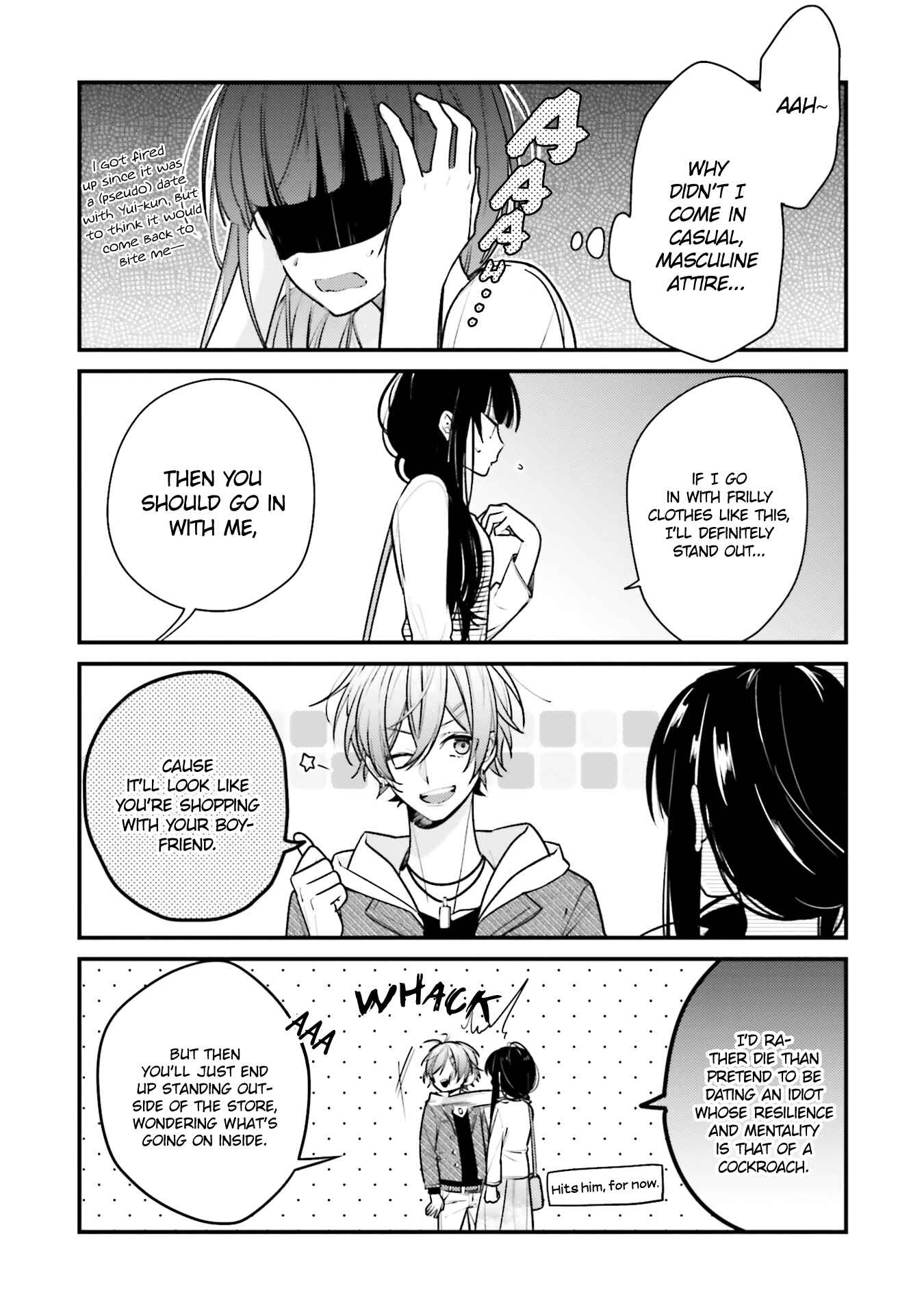 Page 8 Chapter 5 Kimi dake wa Shindemo Gomen
