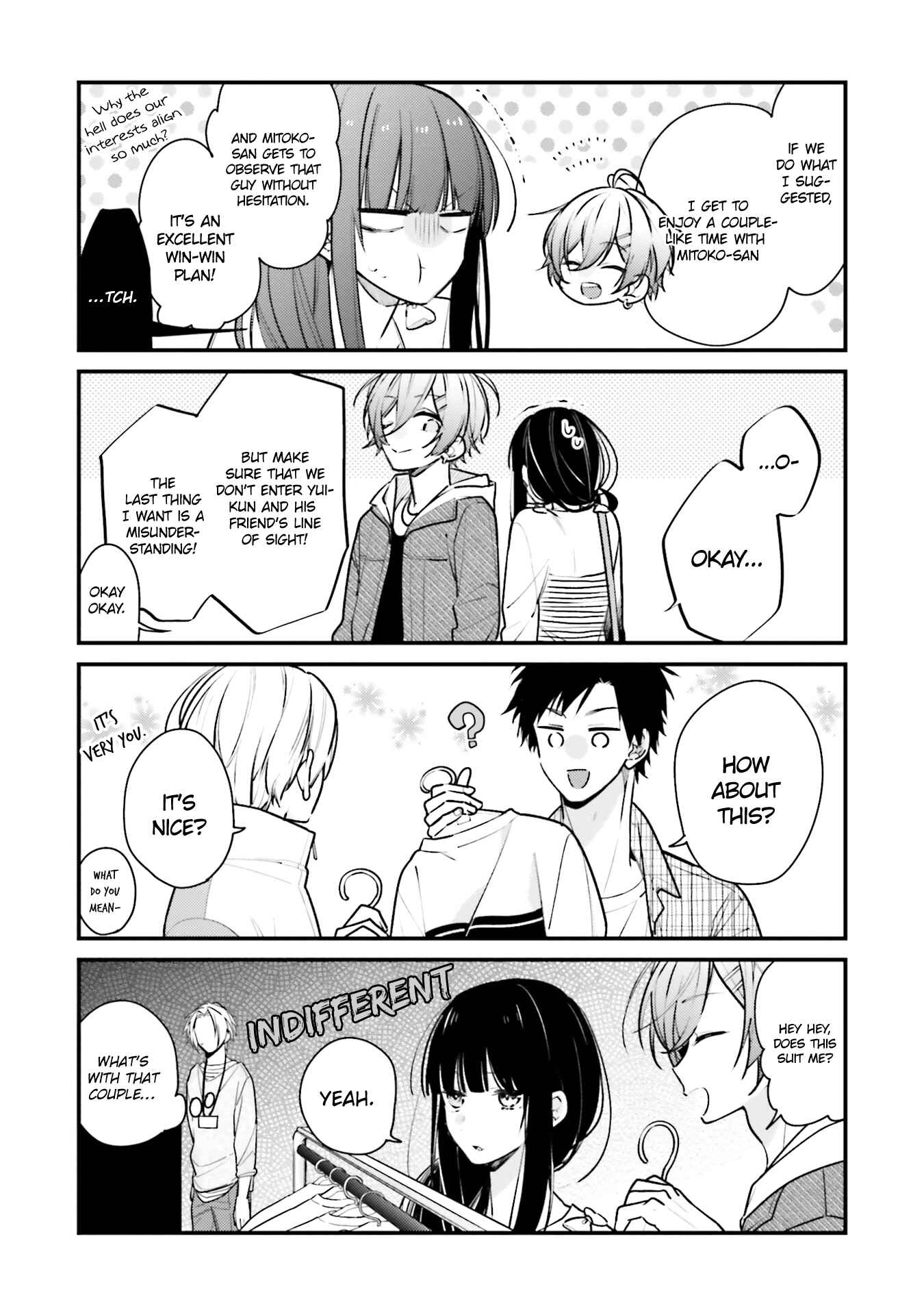 Page 9 Chapter 5 Kimi dake wa Shindemo Gomen