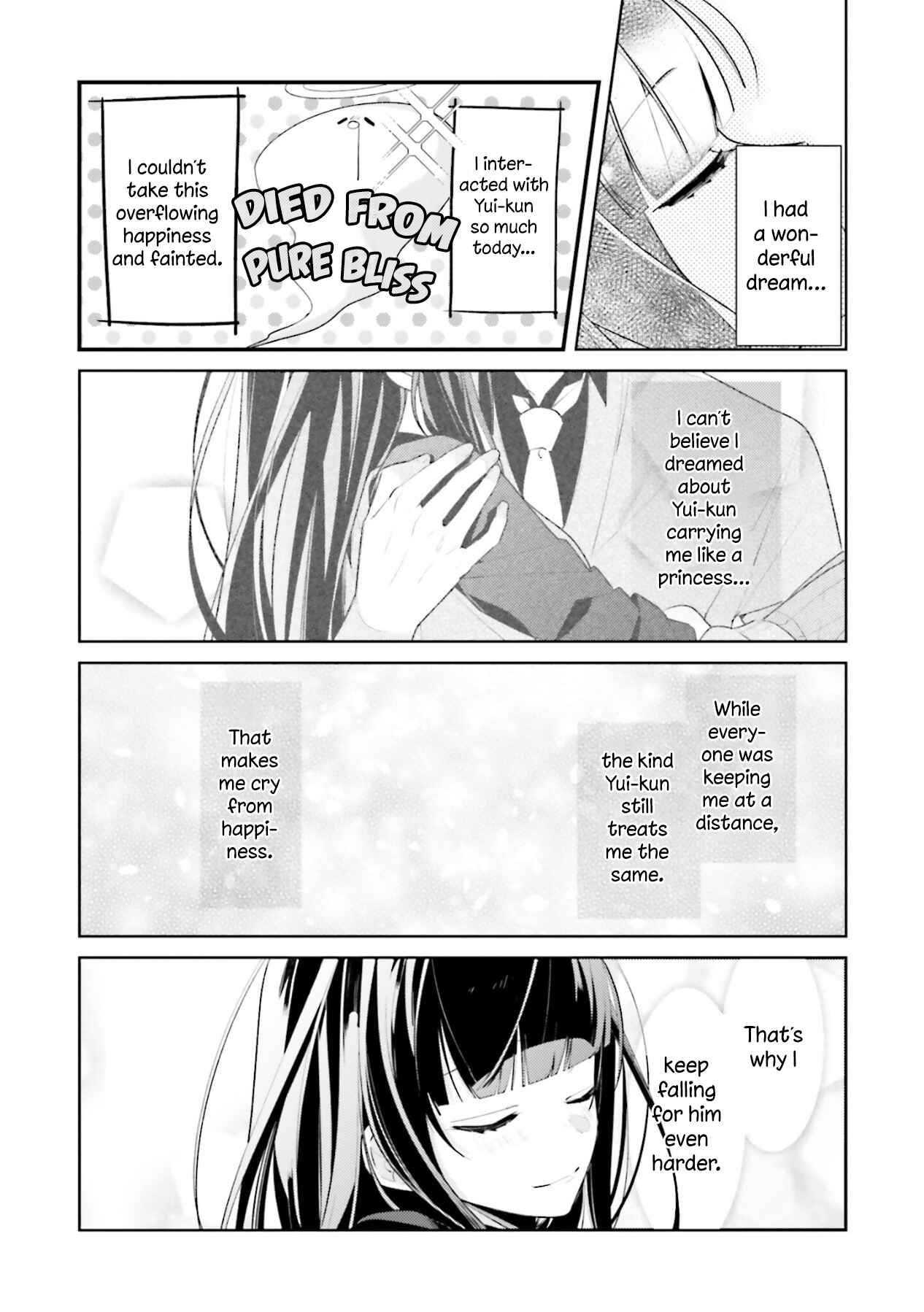 Page 11 Chapter 7 Kimi dake wa Shindemo Gomen