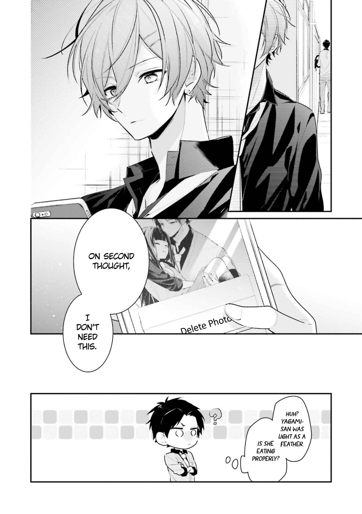 Page 12 Chapter 7 Kimi dake wa Shindemo Gomen