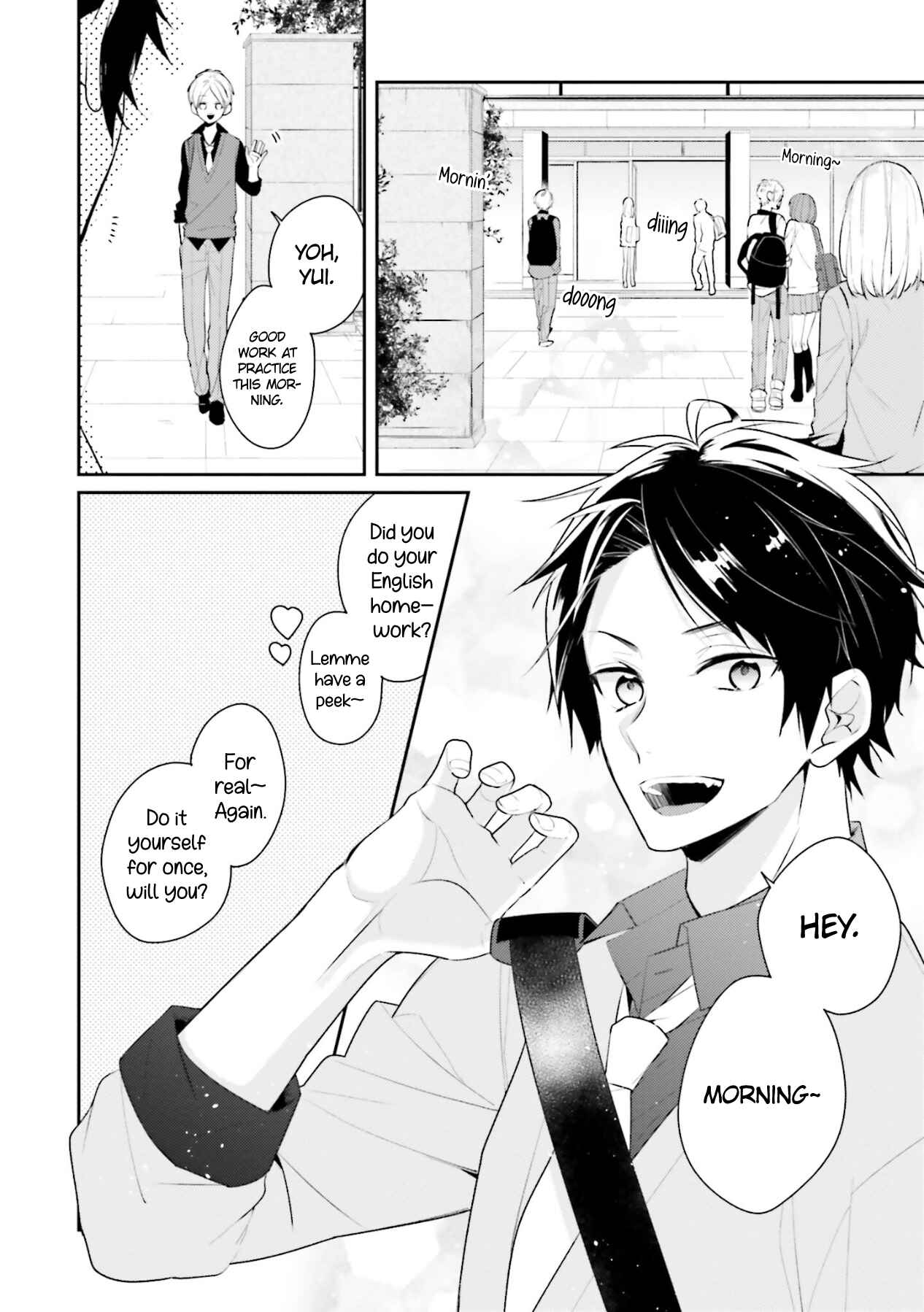 Page 2 Chapter 7 Kimi dake wa Shindemo Gomen