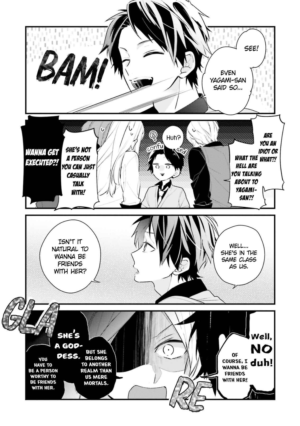 Page 7 Chapter 7 Kimi dake wa Shindemo Gomen