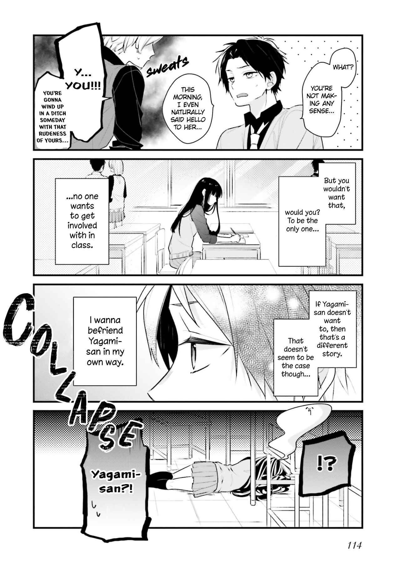 Page 8 Chapter 7 Kimi dake wa Shindemo Gomen