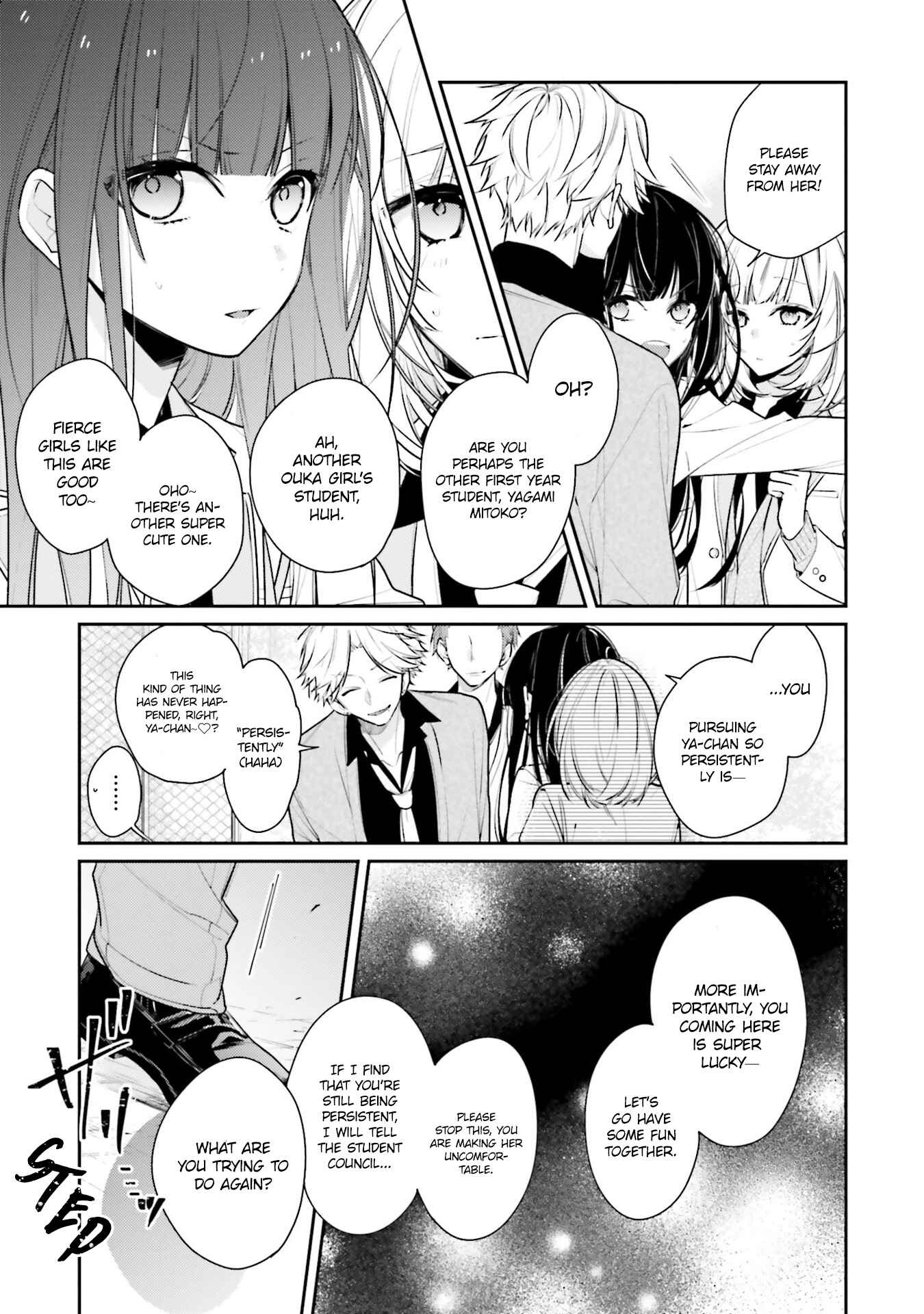 Page 11 Chapter 6 Kimi dake wa Shindemo Gomen