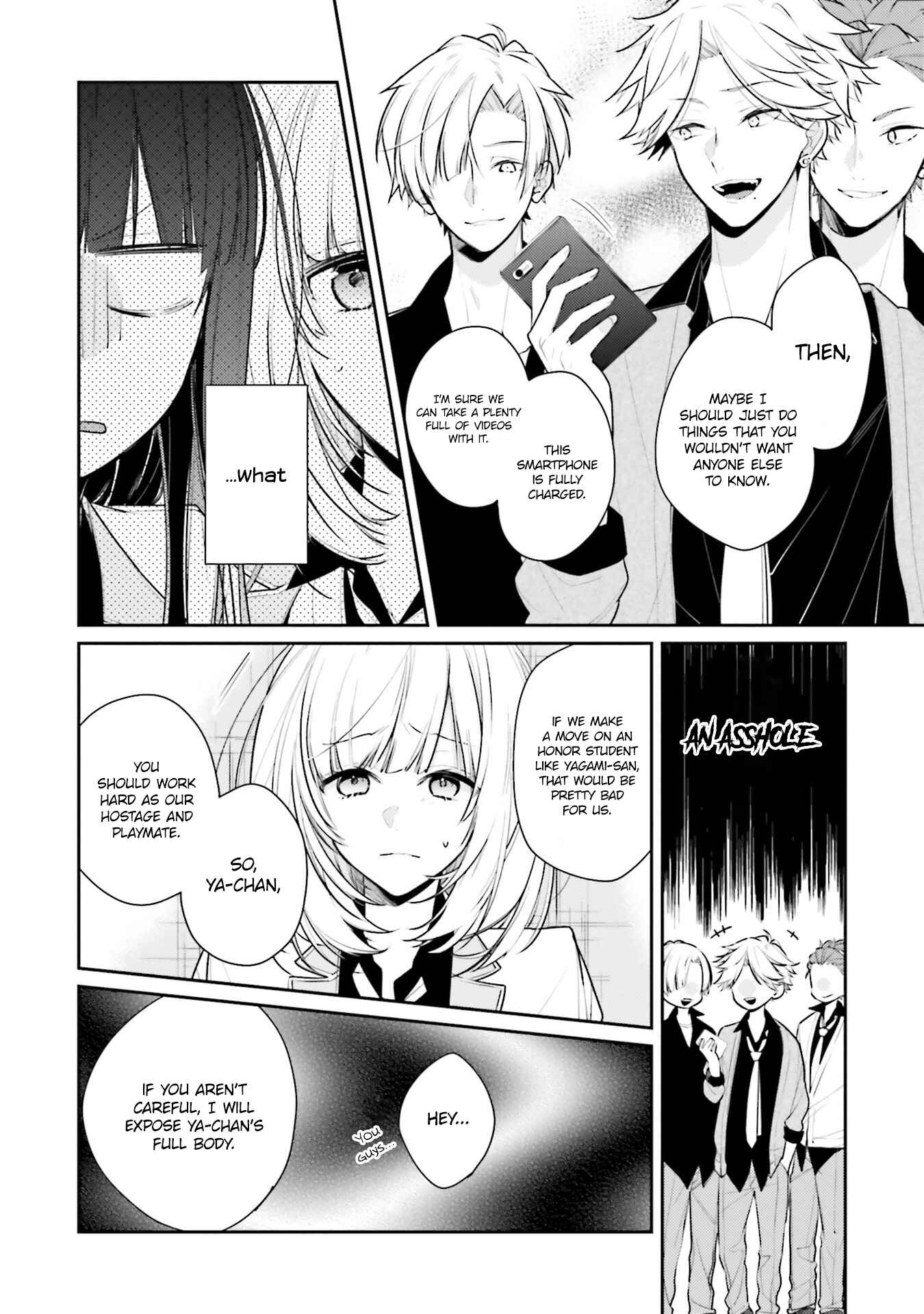 Page 12 Chapter 6 Kimi dake wa Shindemo Gomen