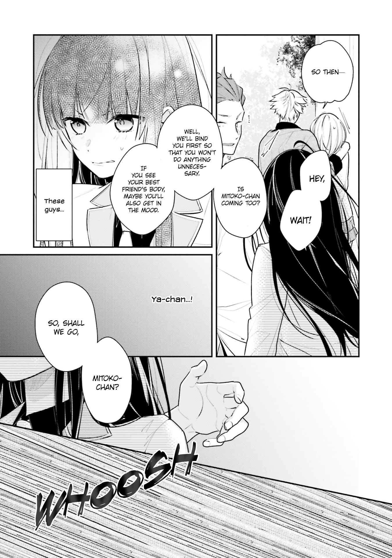 Page 13 Chapter 6 Kimi dake wa Shindemo Gomen