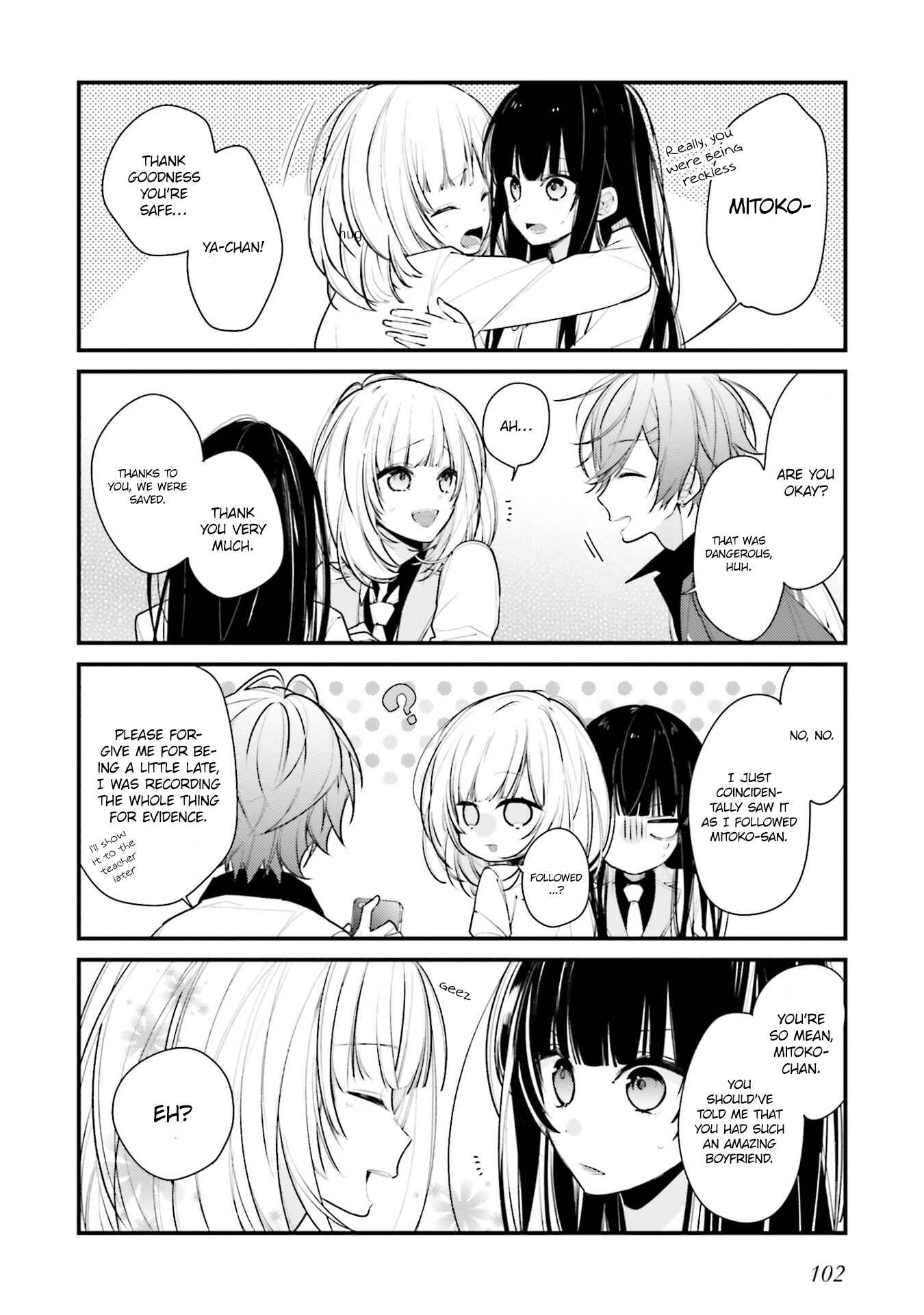 Page 15 Chapter 6 Kimi dake wa Shindemo Gomen
