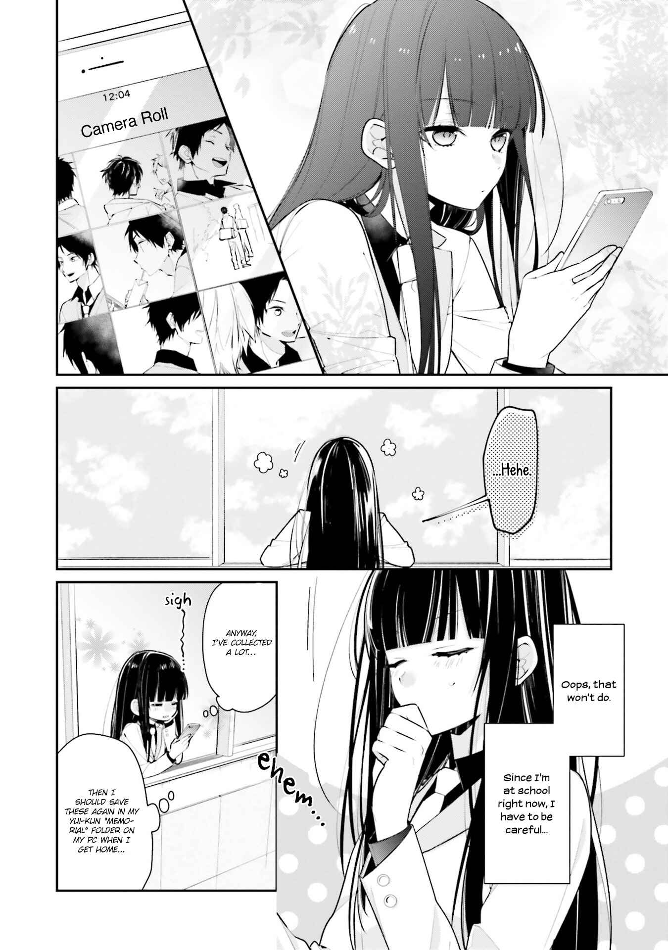 Page 3 Chapter 6 Kimi dake wa Shindemo Gomen