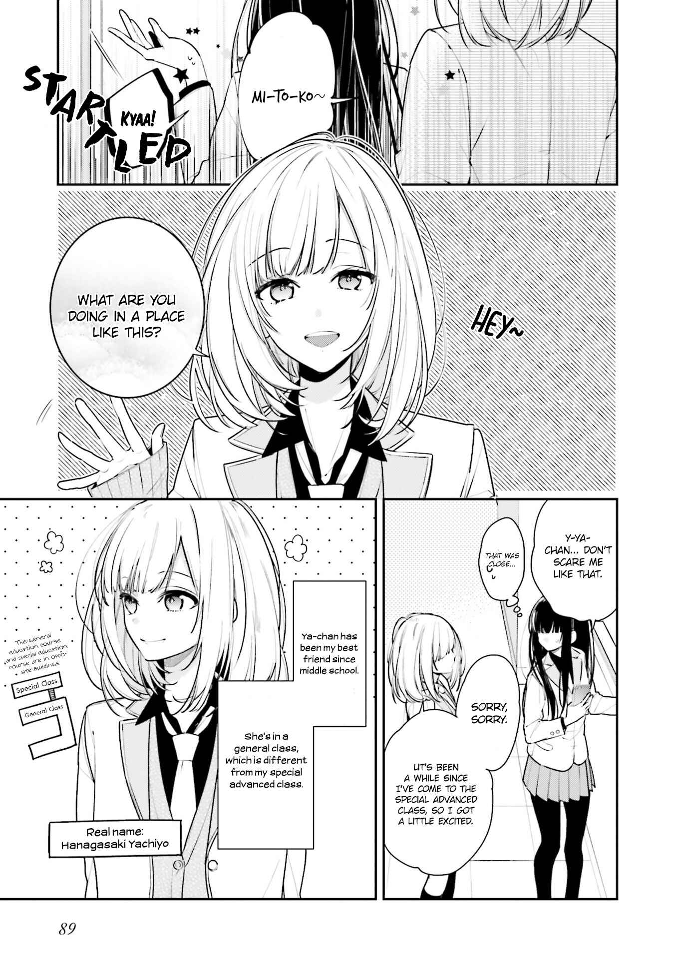 Page 4 Chapter 6 Kimi dake wa Shindemo Gomen