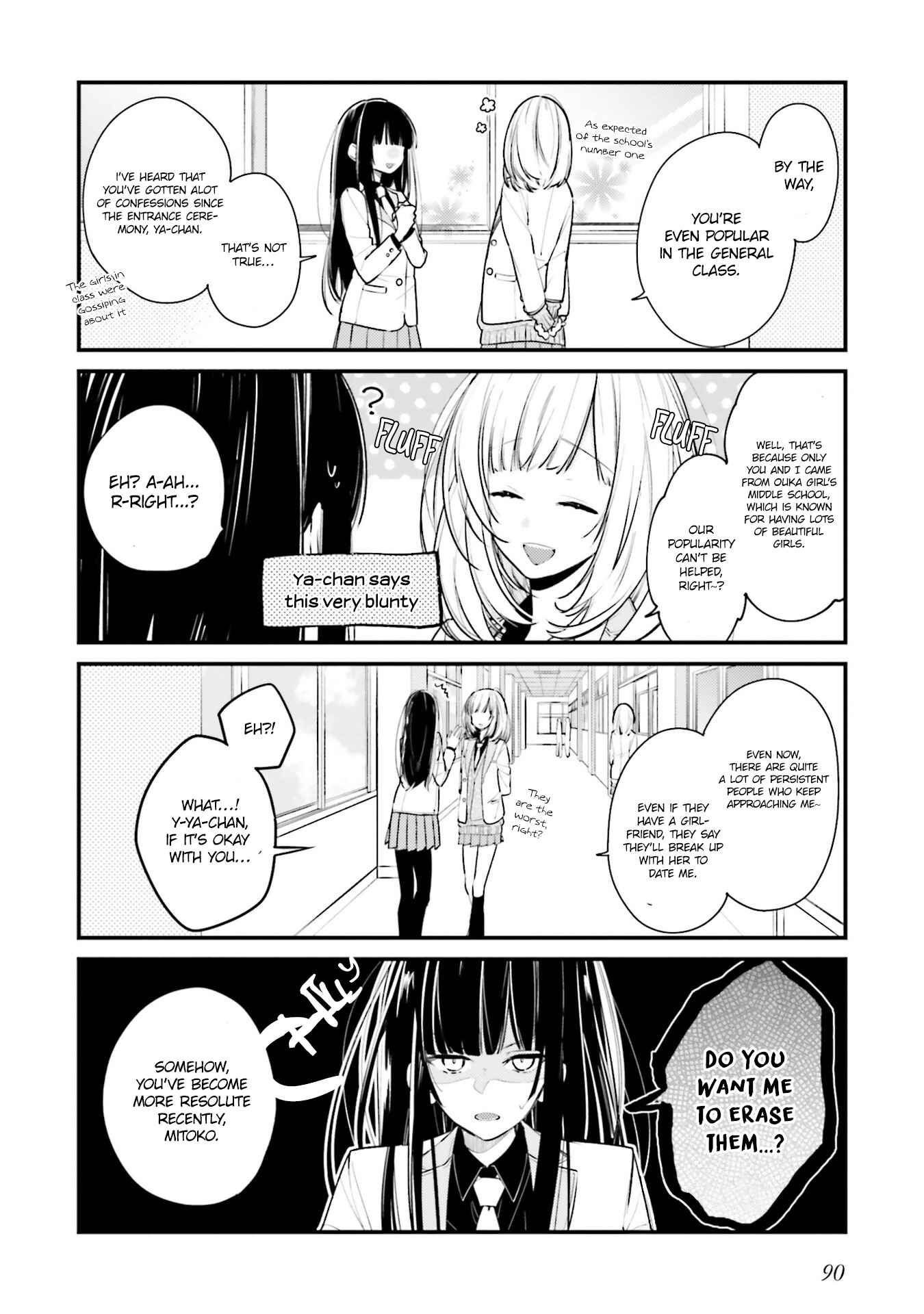 Page 5 Chapter 6 Kimi dake wa Shindemo Gomen