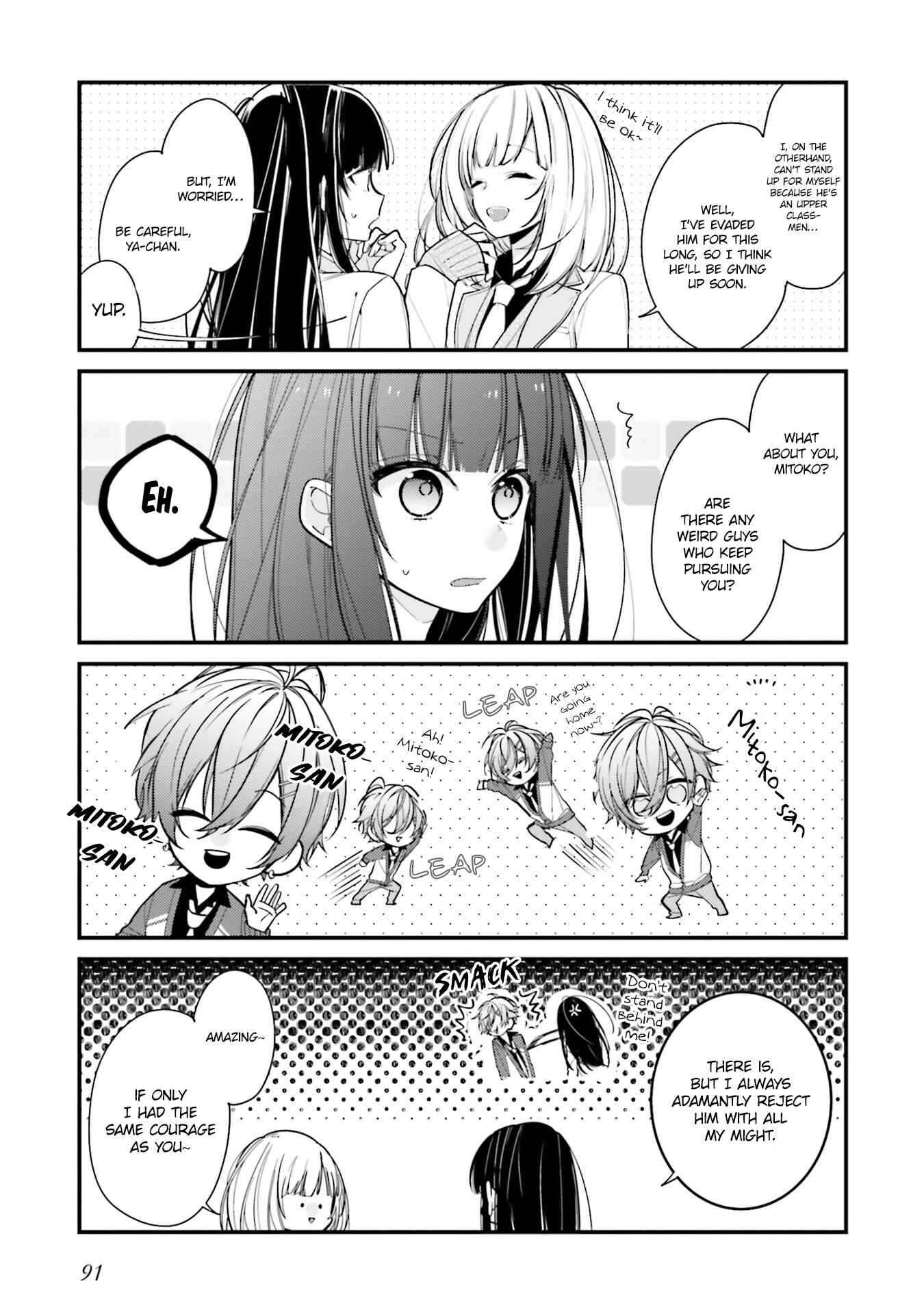 Page 6 Chapter 6 Kimi dake wa Shindemo Gomen