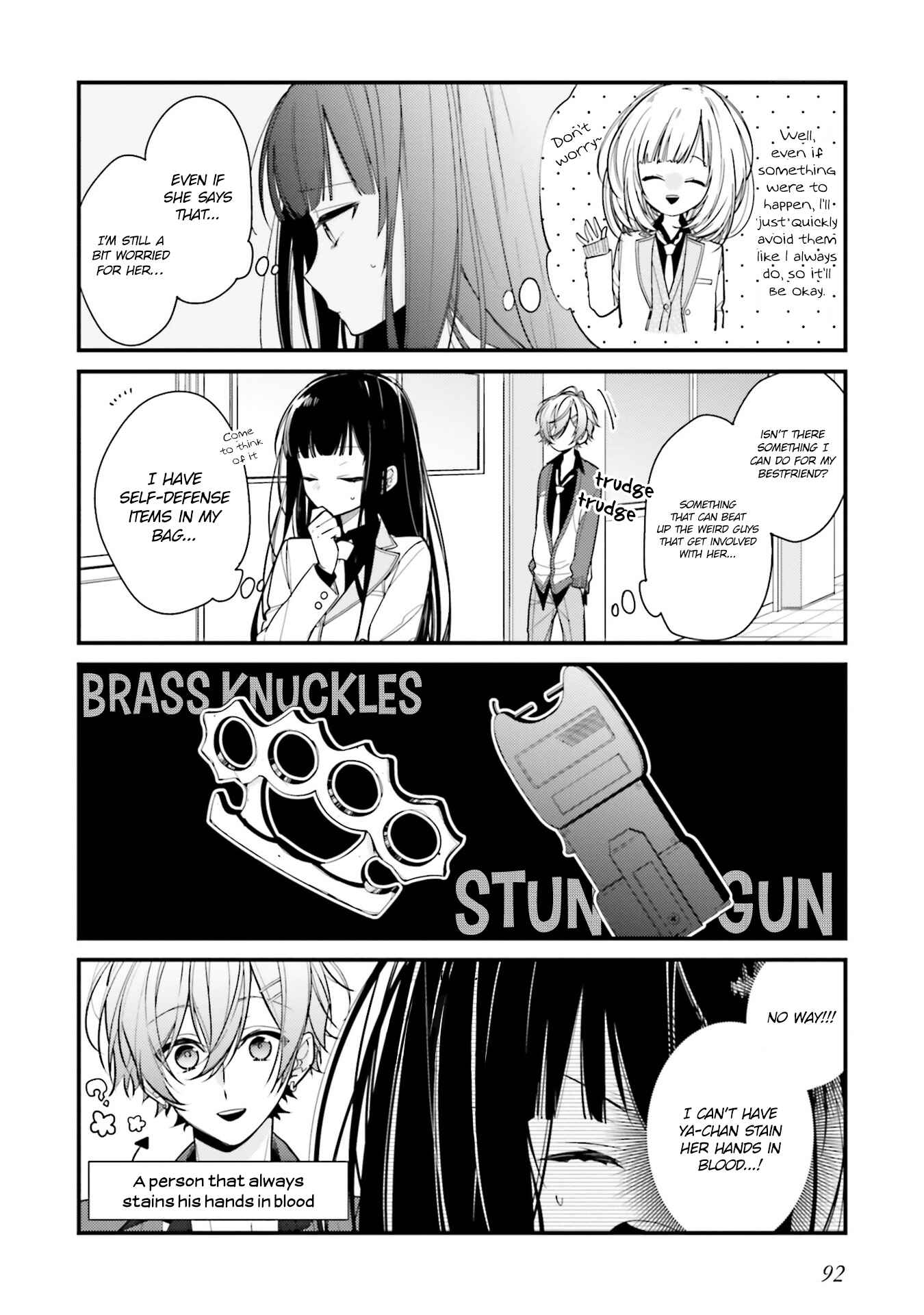 Page 7 Chapter 6 Kimi dake wa Shindemo Gomen