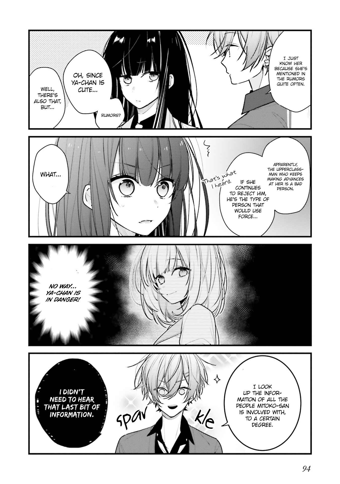 Page 8 Chapter 6 Kimi dake wa Shindemo Gomen