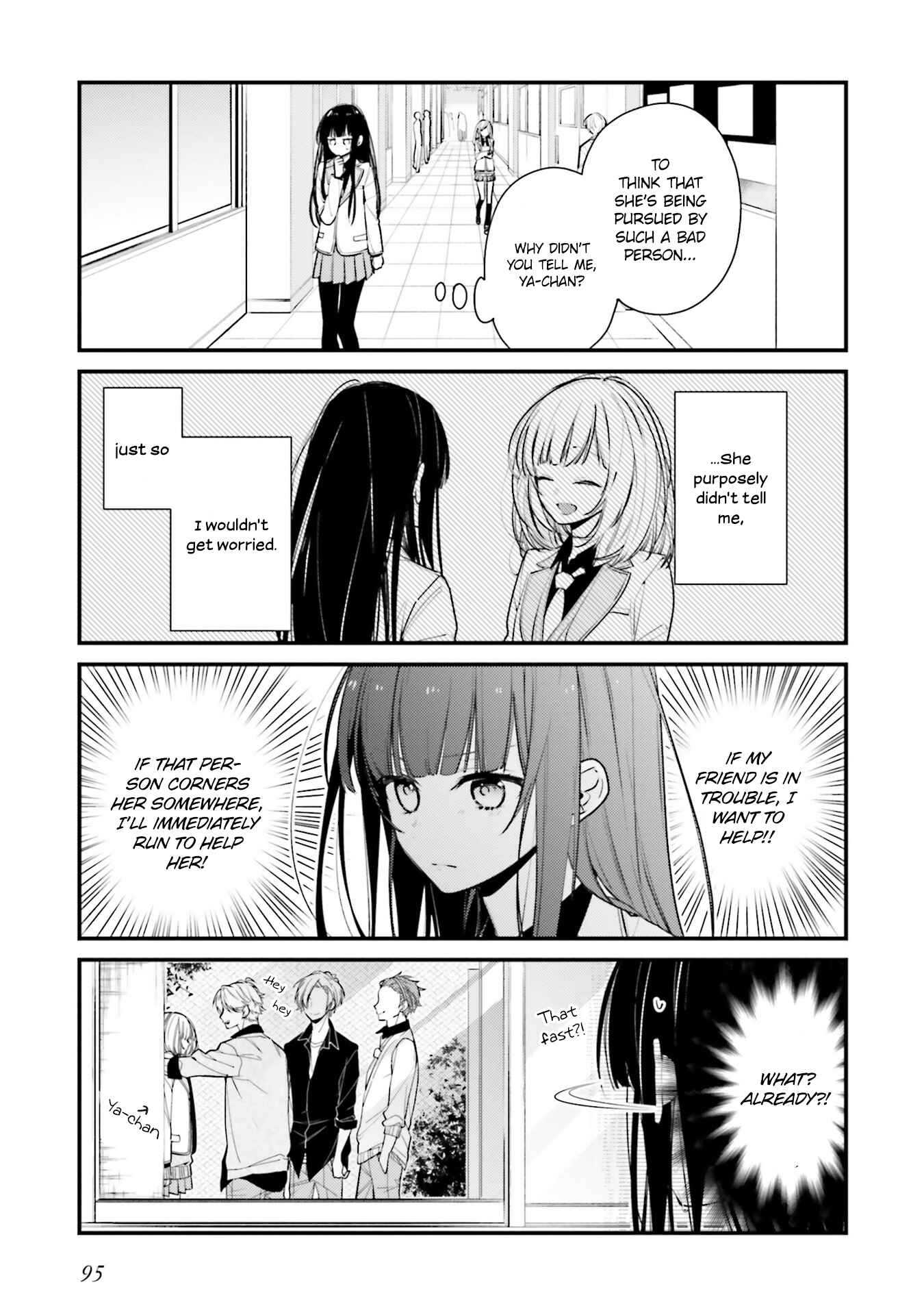 Page 9 Chapter 6 Kimi dake wa Shindemo Gomen
