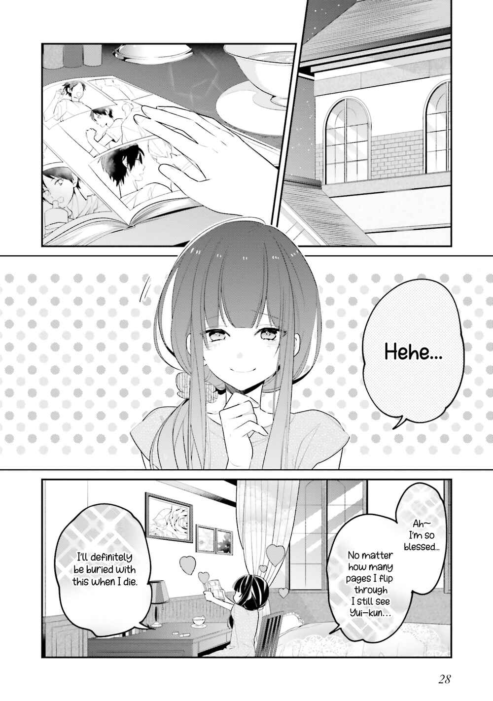 Page 2 Chapter 11 Kimi dake wa Shindemo Gomen