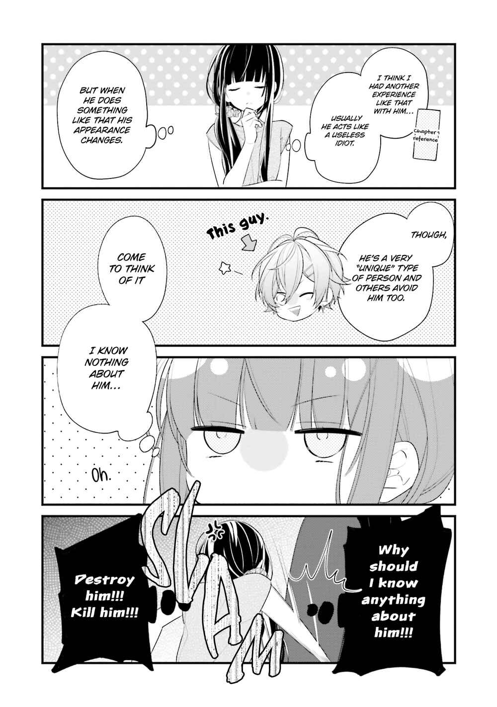 Page 5 Chapter 11 Kimi dake wa Shindemo Gomen