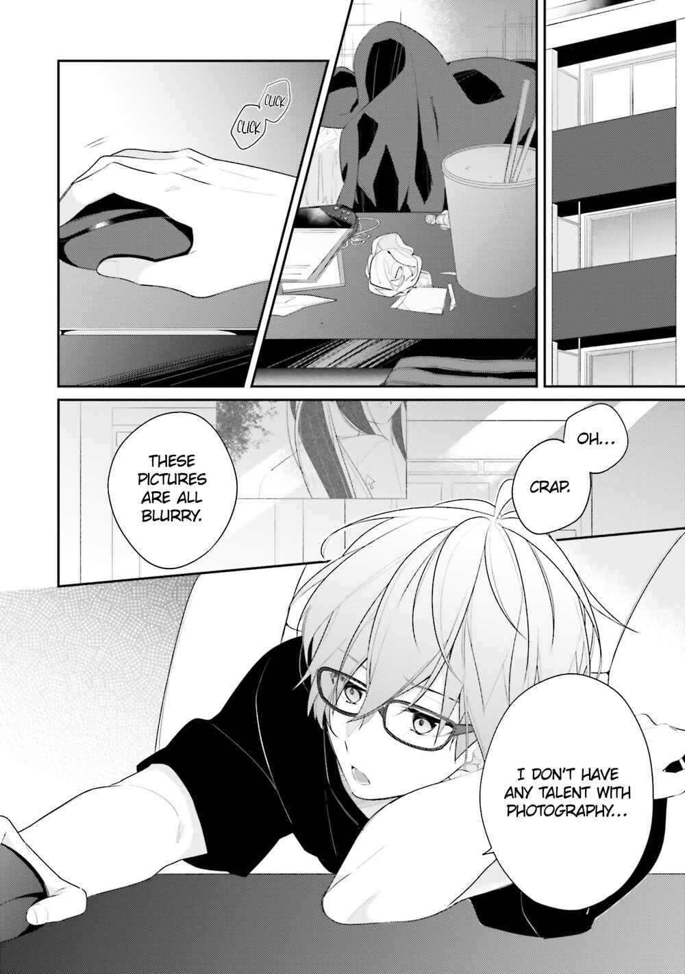 Page 8 Chapter 11 Kimi dake wa Shindemo Gomen