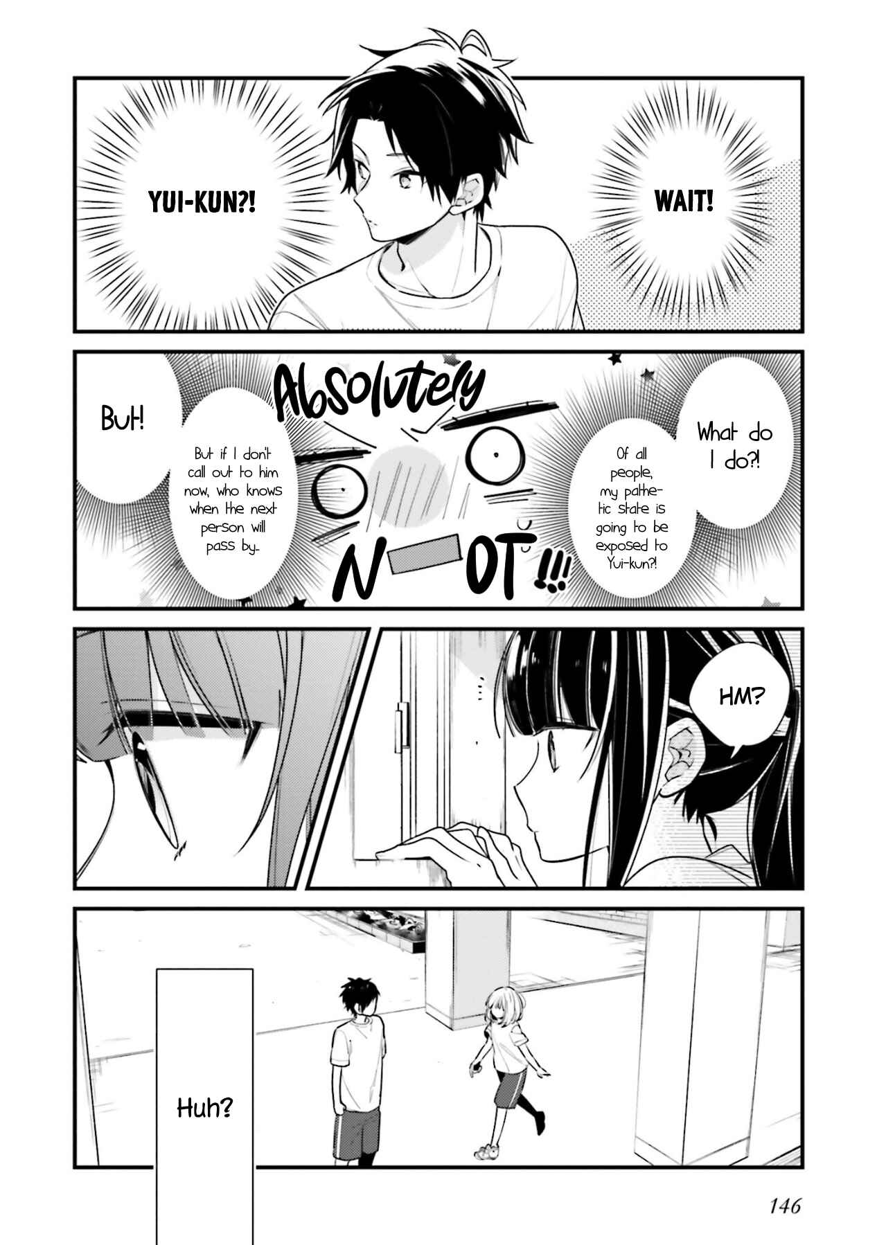 Page 12 Chapter 9 Kimi dake wa Shindemo Gomen
