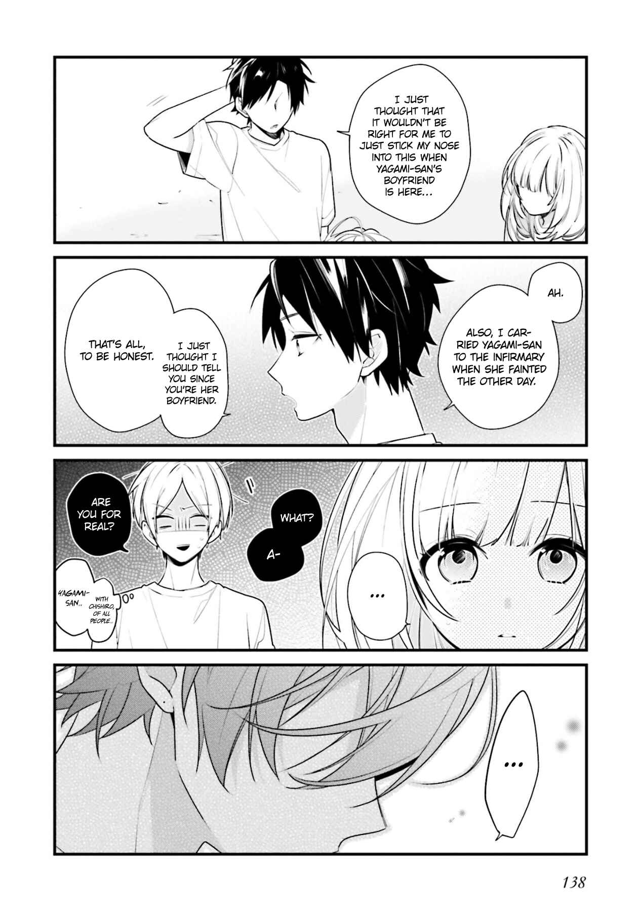 Page 4 Chapter 9 Kimi dake wa Shindemo Gomen